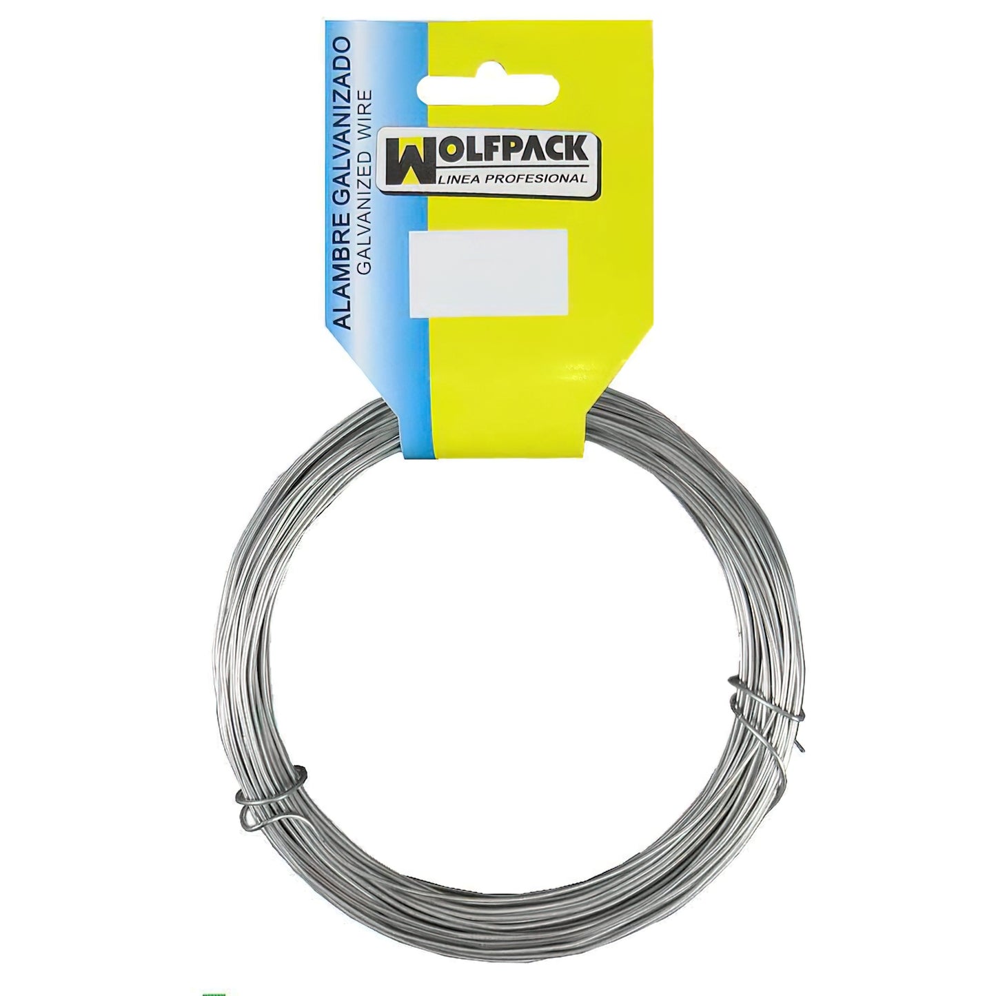 Arame Galvanizado (Rolo 250 gramas) Nº17/3,0 mm.
