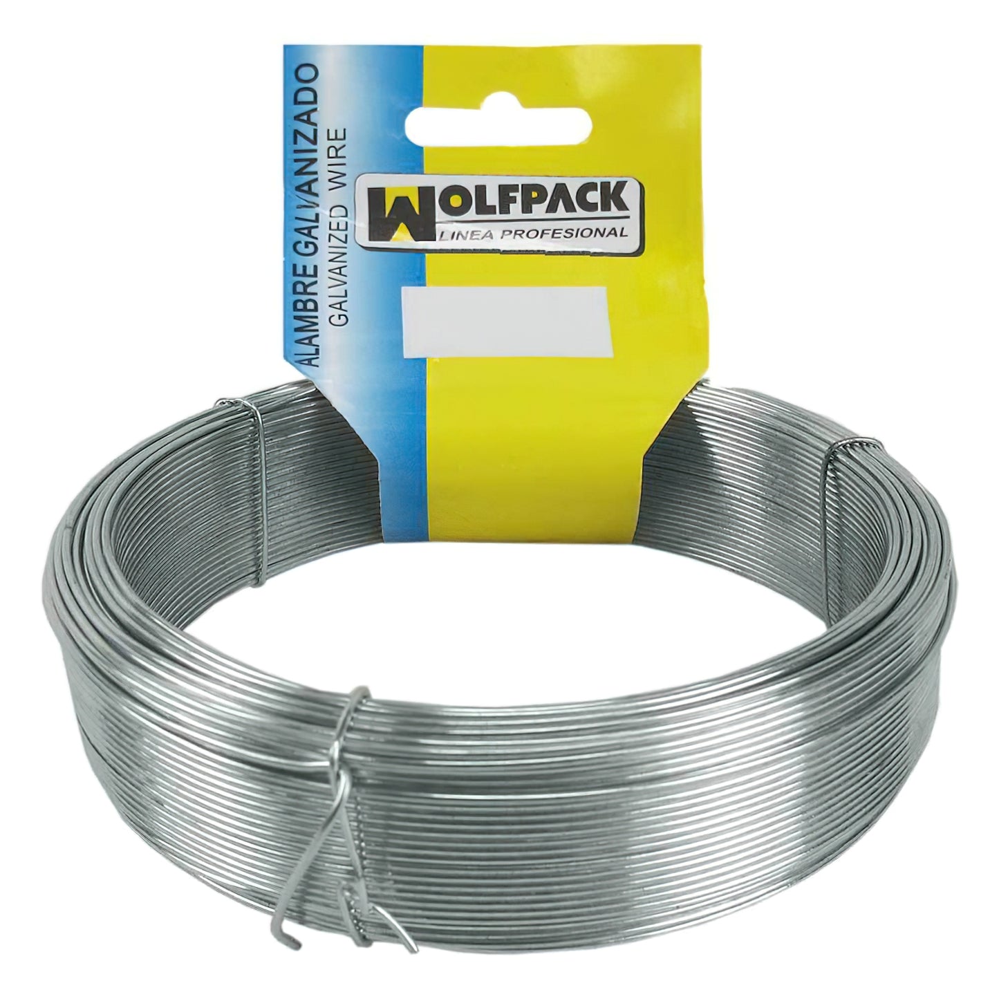 Arame Galvanizado (Rolo 500 gramas) Nº 8/1,3 mm.