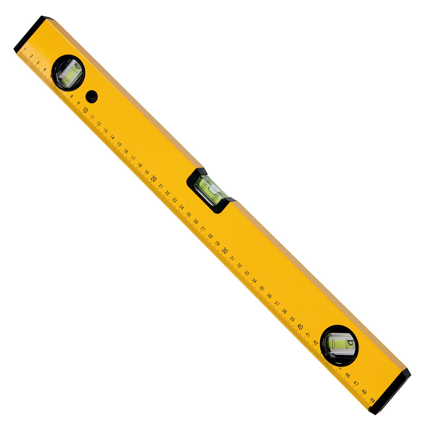 Nível Tubular Magnético de Alumínio 40 cm.