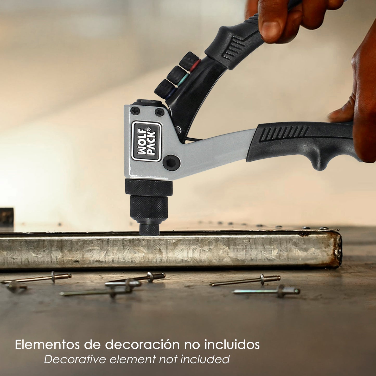 Remachadora Forjada Plus 1 Mano