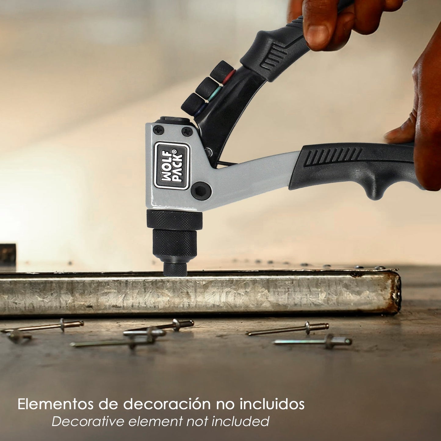 Remachadora Forjada Plus 1 Mano