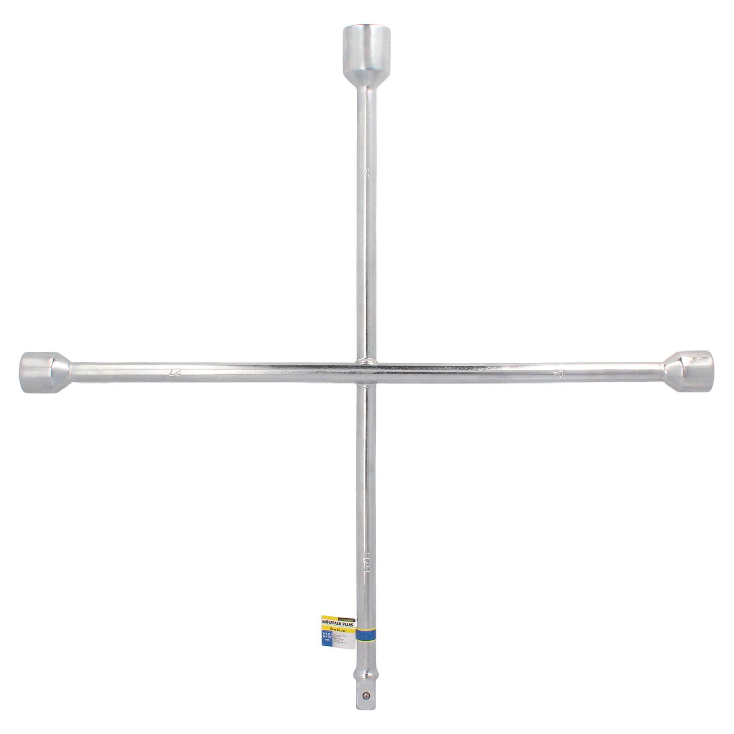 Llave Cruz 27 mm. / 32 mm. / 32 mm. 3/4". Para Camión. Llave De Cruceta, Llave Cruzada, Llave Rueda Camión,