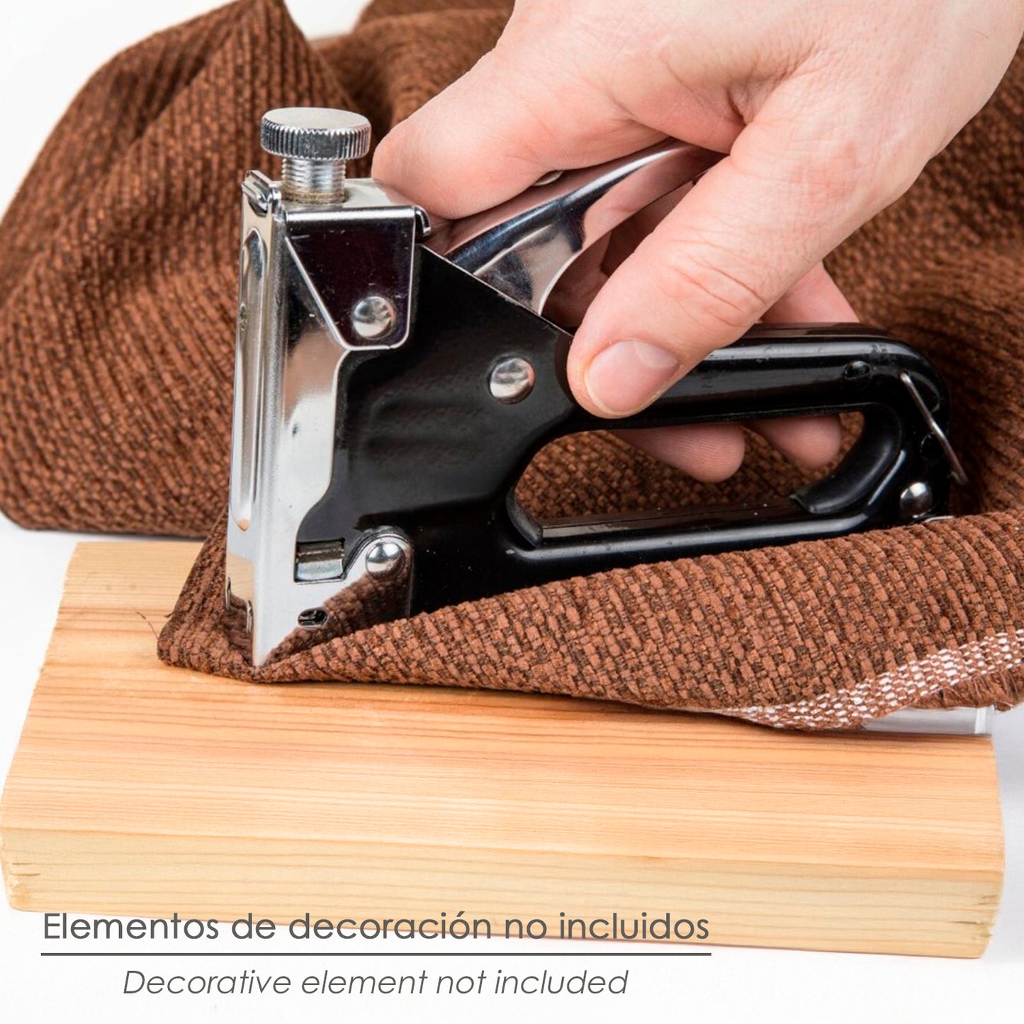 Grapadora Metal Regulable Nº3 4/14mm.