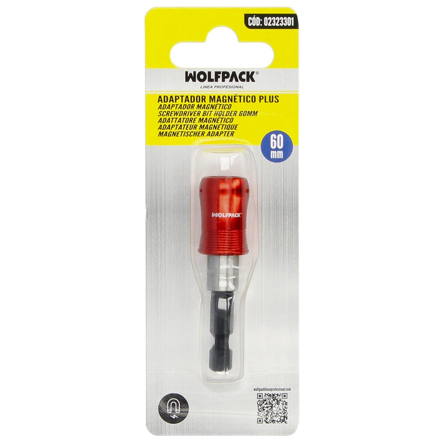 Adaptador Magnético Rápido 65 mm.