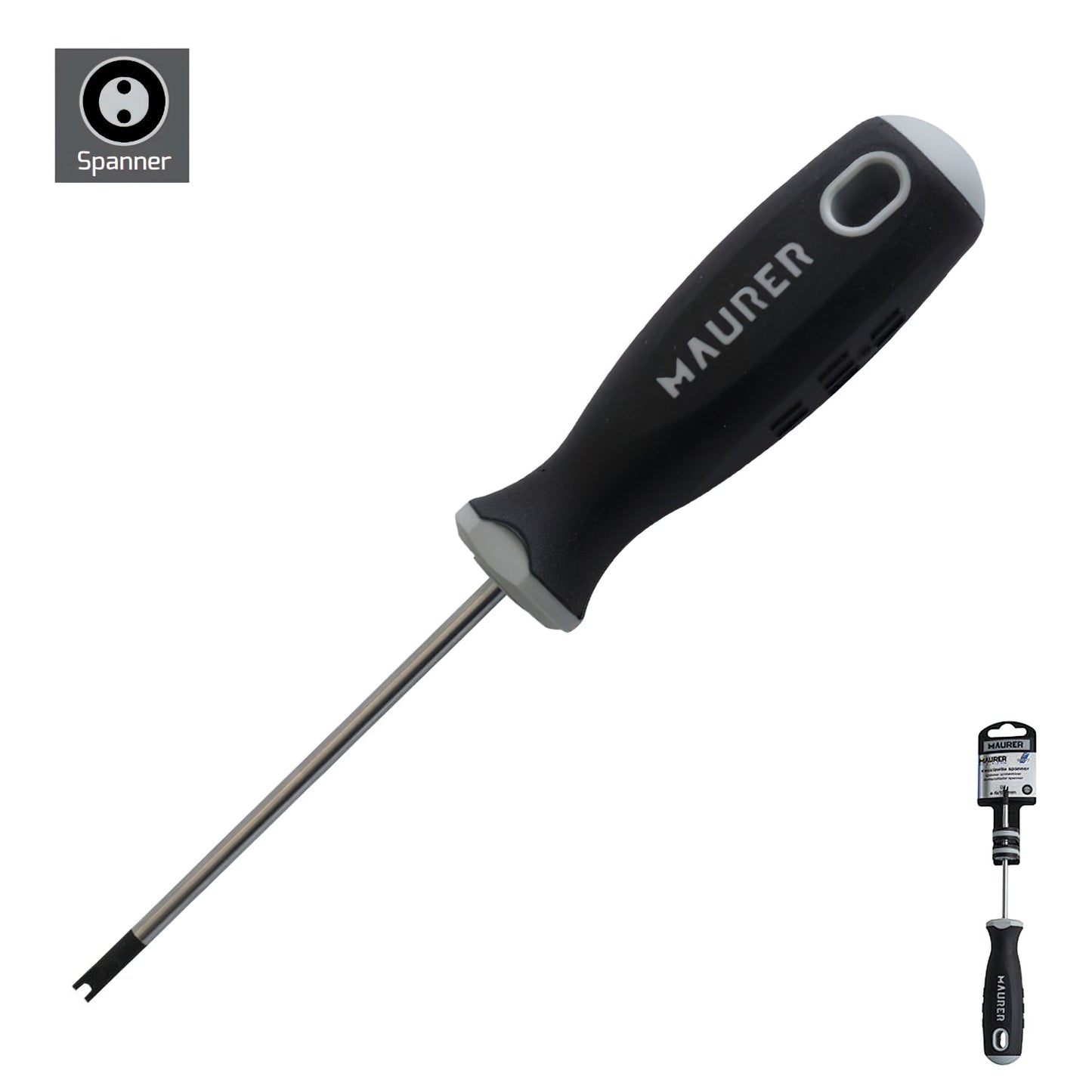 Chave de fenda Maurer Spanner nº 4 x 100 mm.