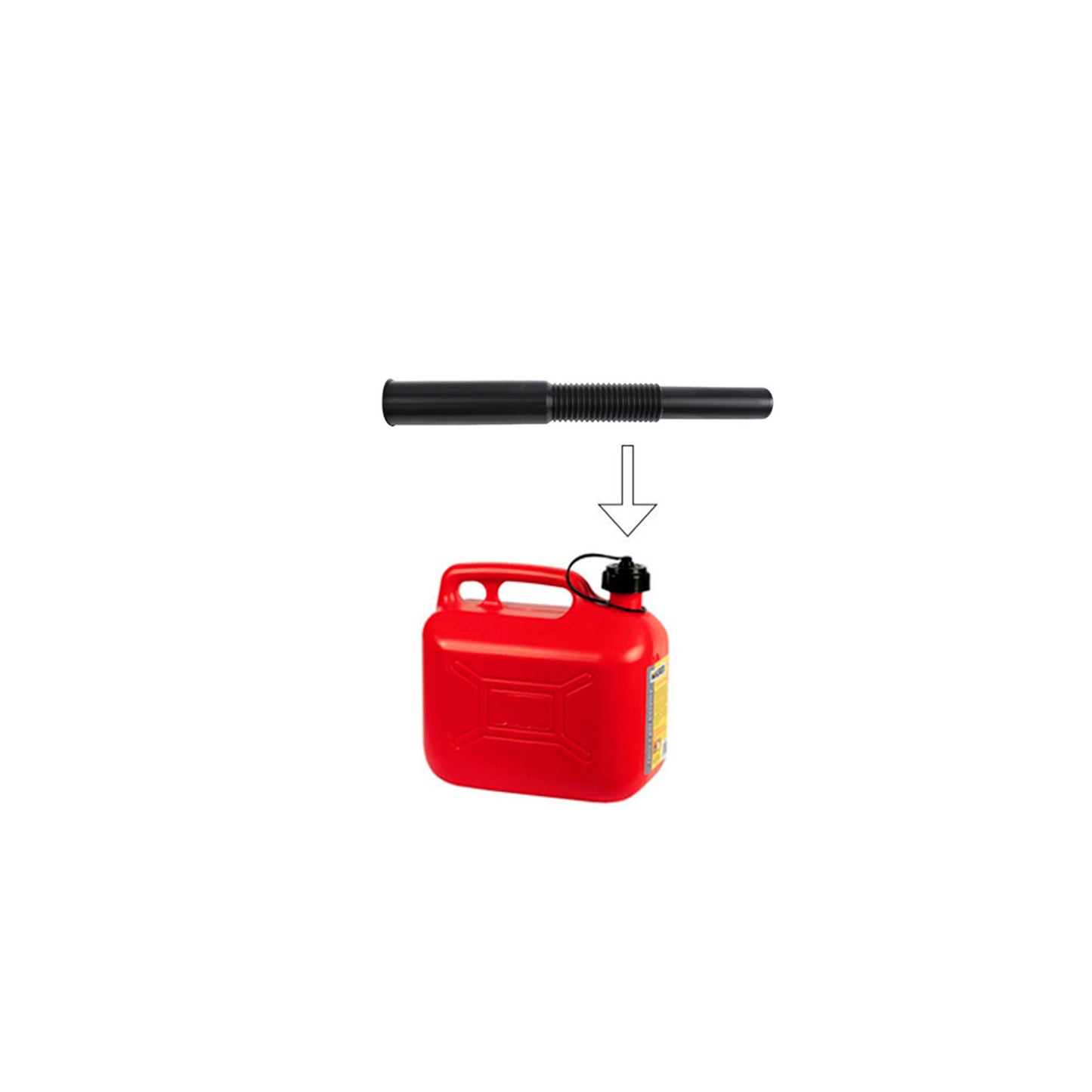 Cânula de tambor de gasolina 5/10/20 litros