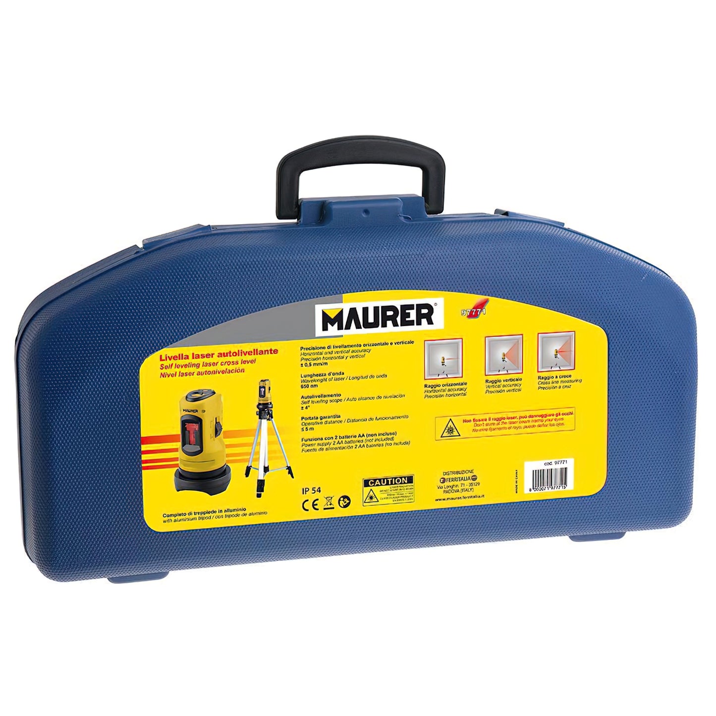 Nível Laser Maurer com Tripé