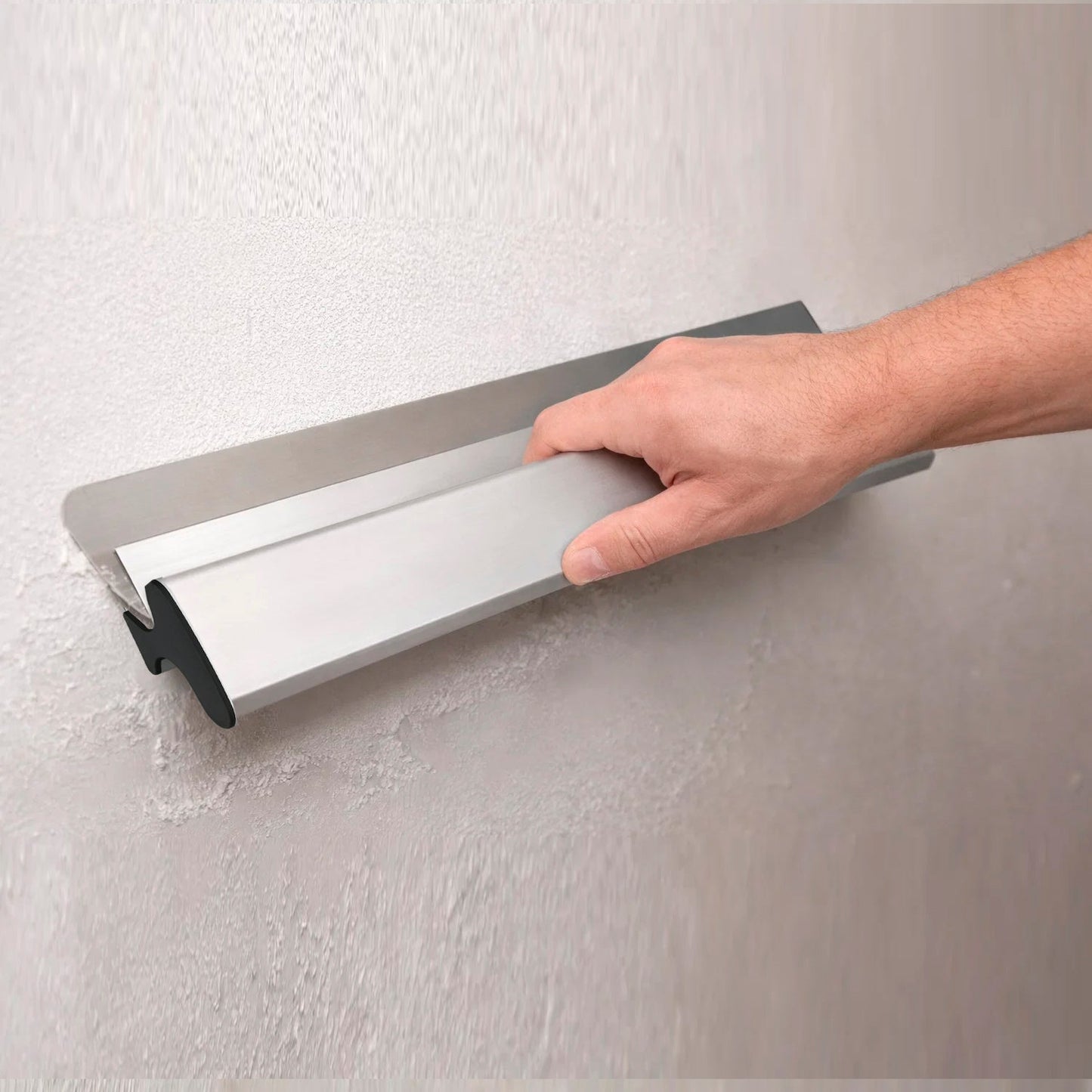 Llana Aluminio / Acero Inoxidable Para Yeso 80 cm.