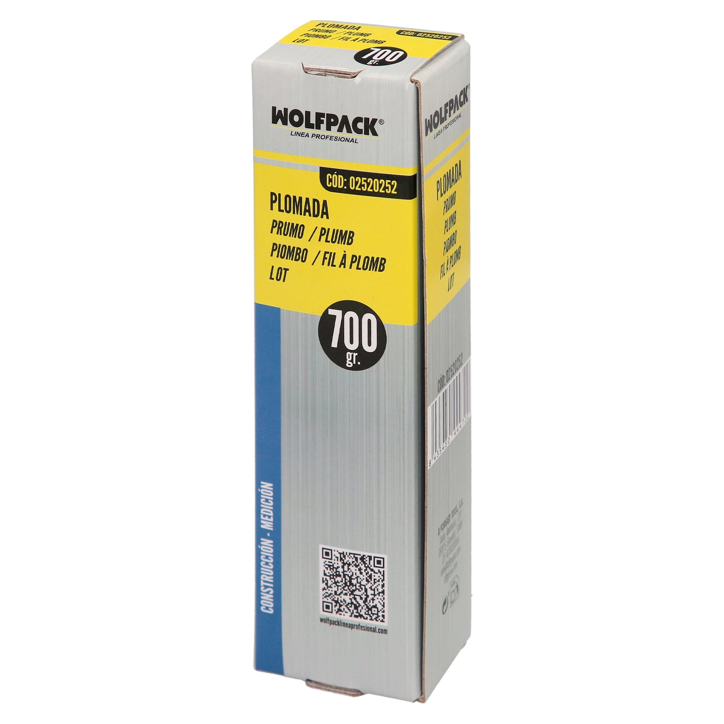 Plomada Profesional Nuez Iman 700 gramos