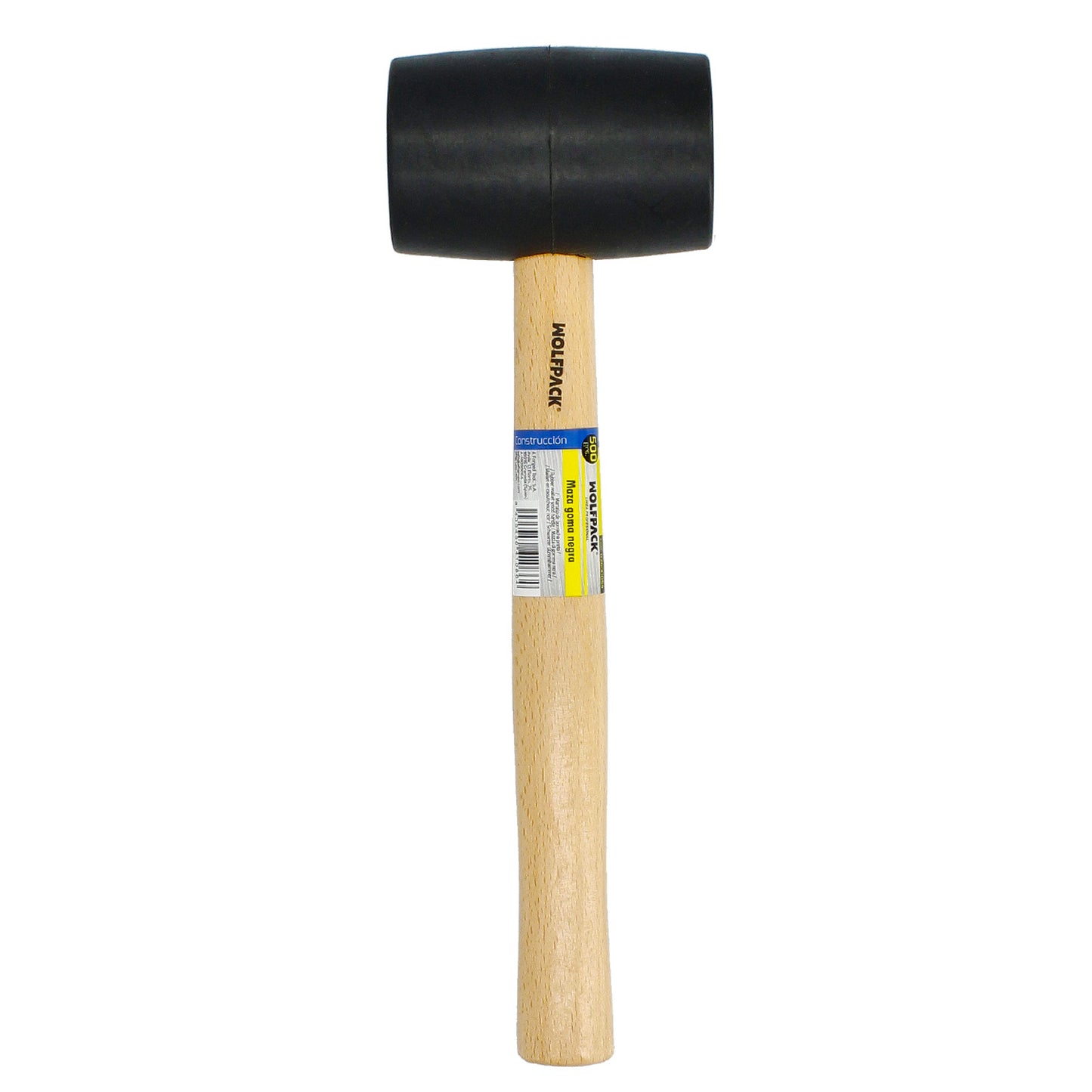 Macete de Borracha Preta 500 gramas