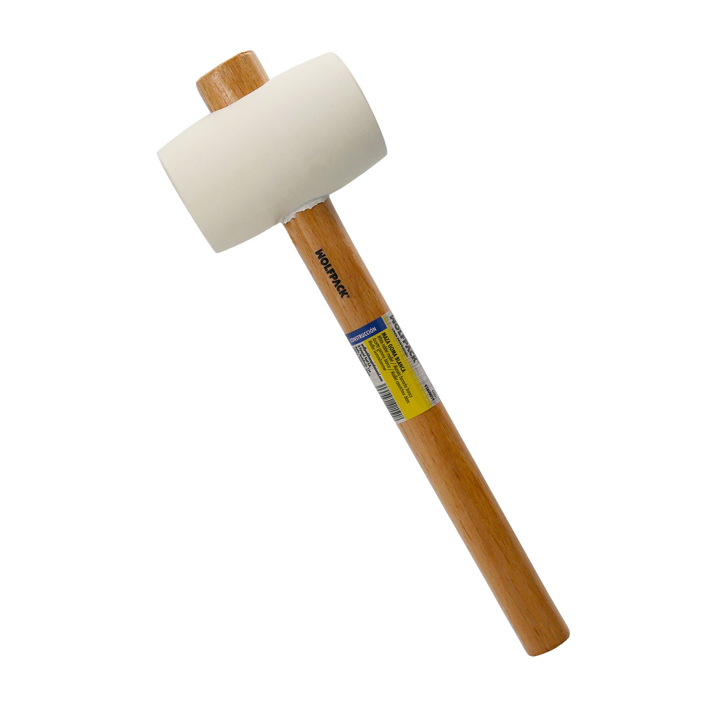 Macete de Borracha Branca 500grs