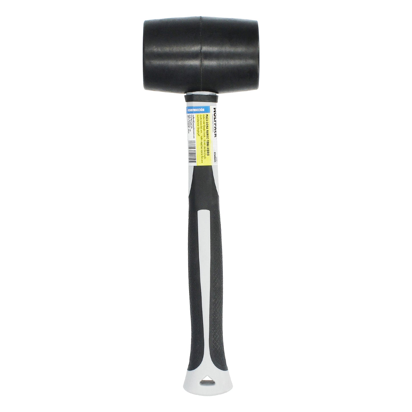 Maza Goma Mango Fibra Vidrio 500 Grms