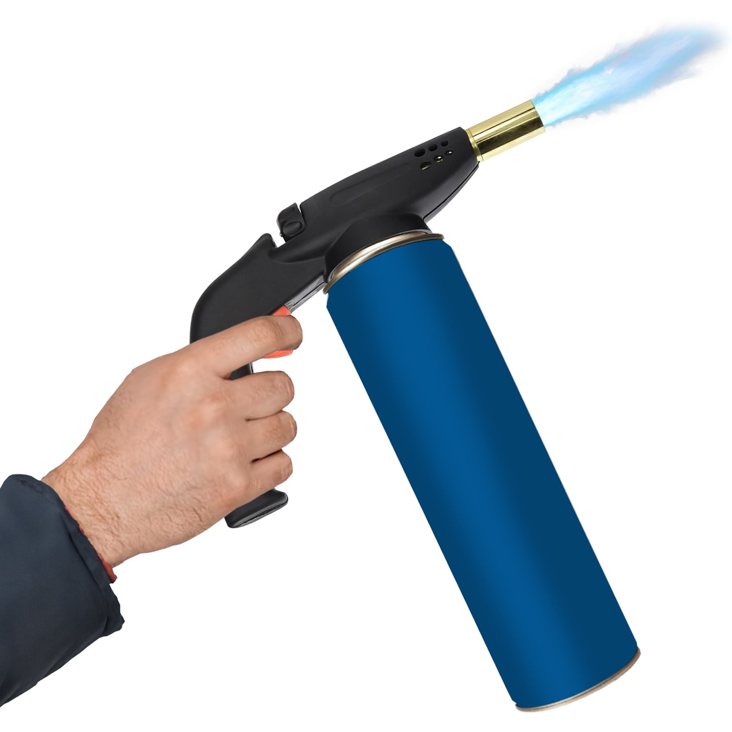 Tocha de Pistola de Rosca