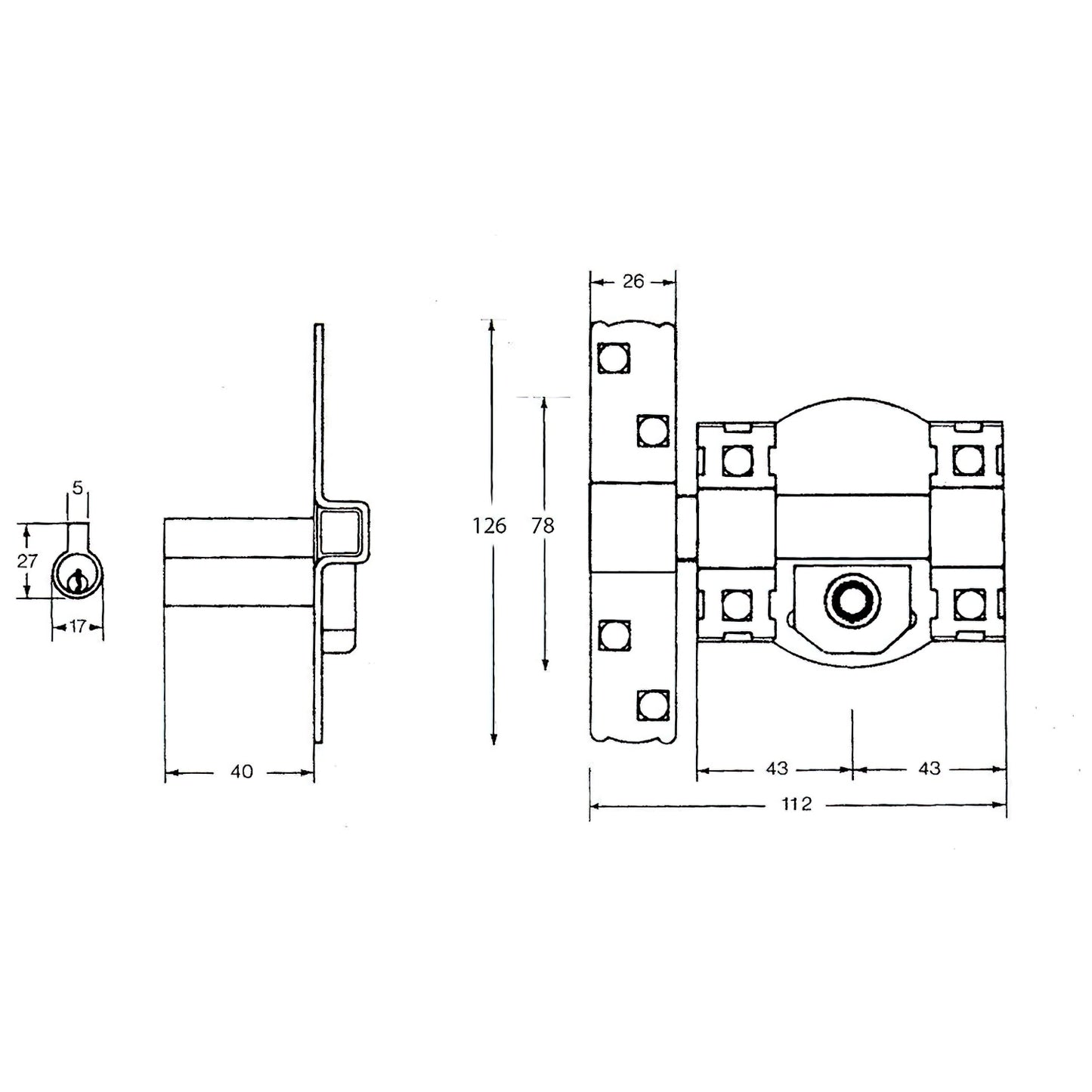 Parafuso Fac 300-r/ 80-n