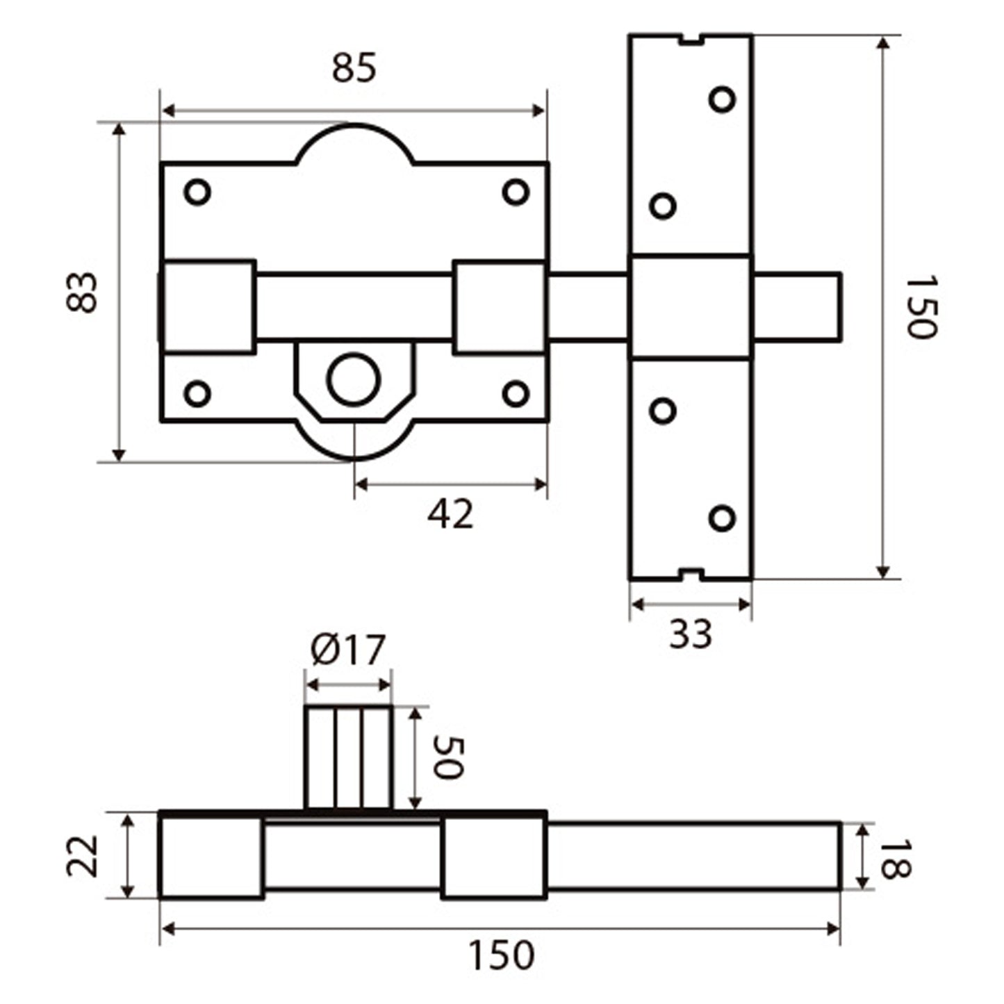 Parafuso Fac 301-r/ 80-n