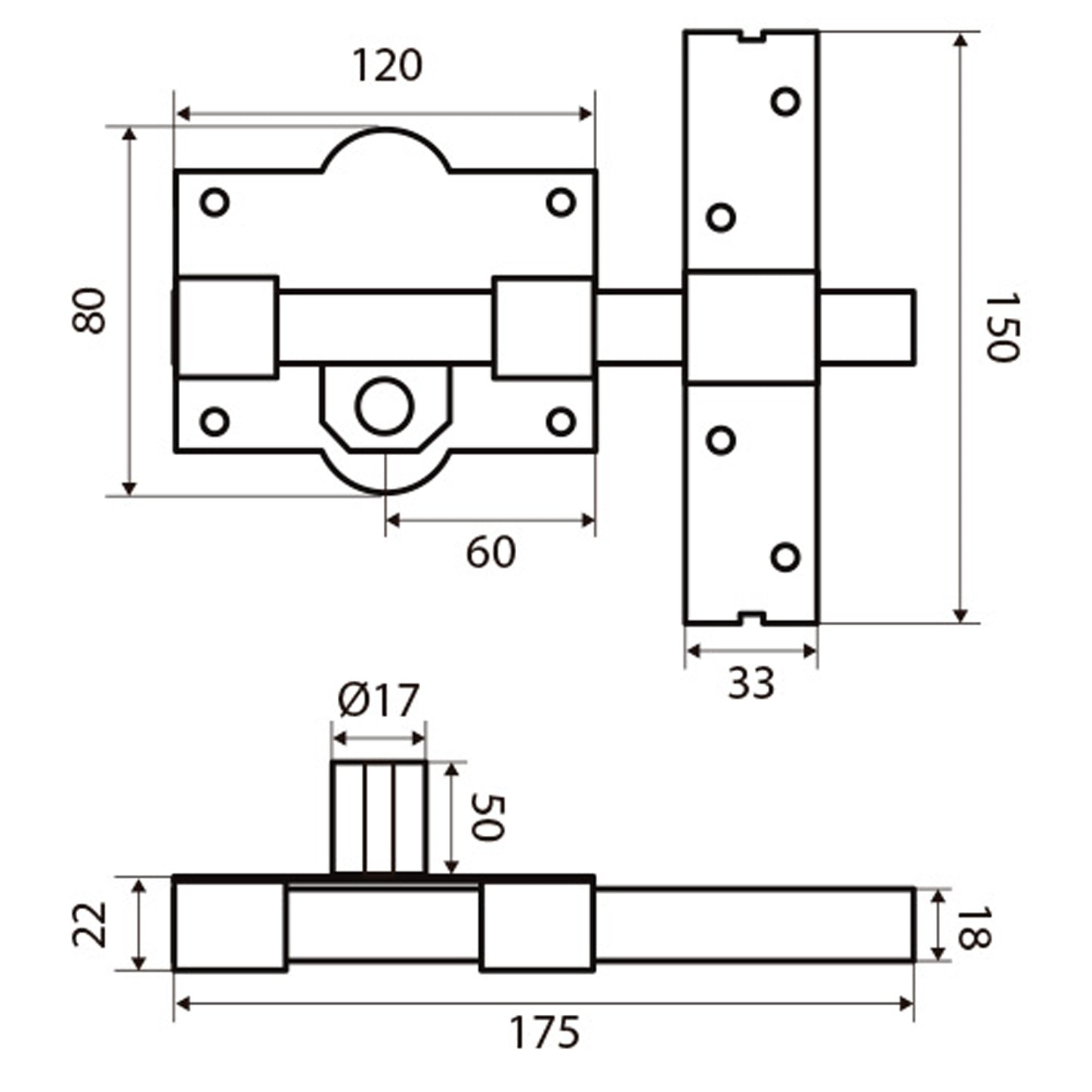 Parafuso Fac 301-l/120-p