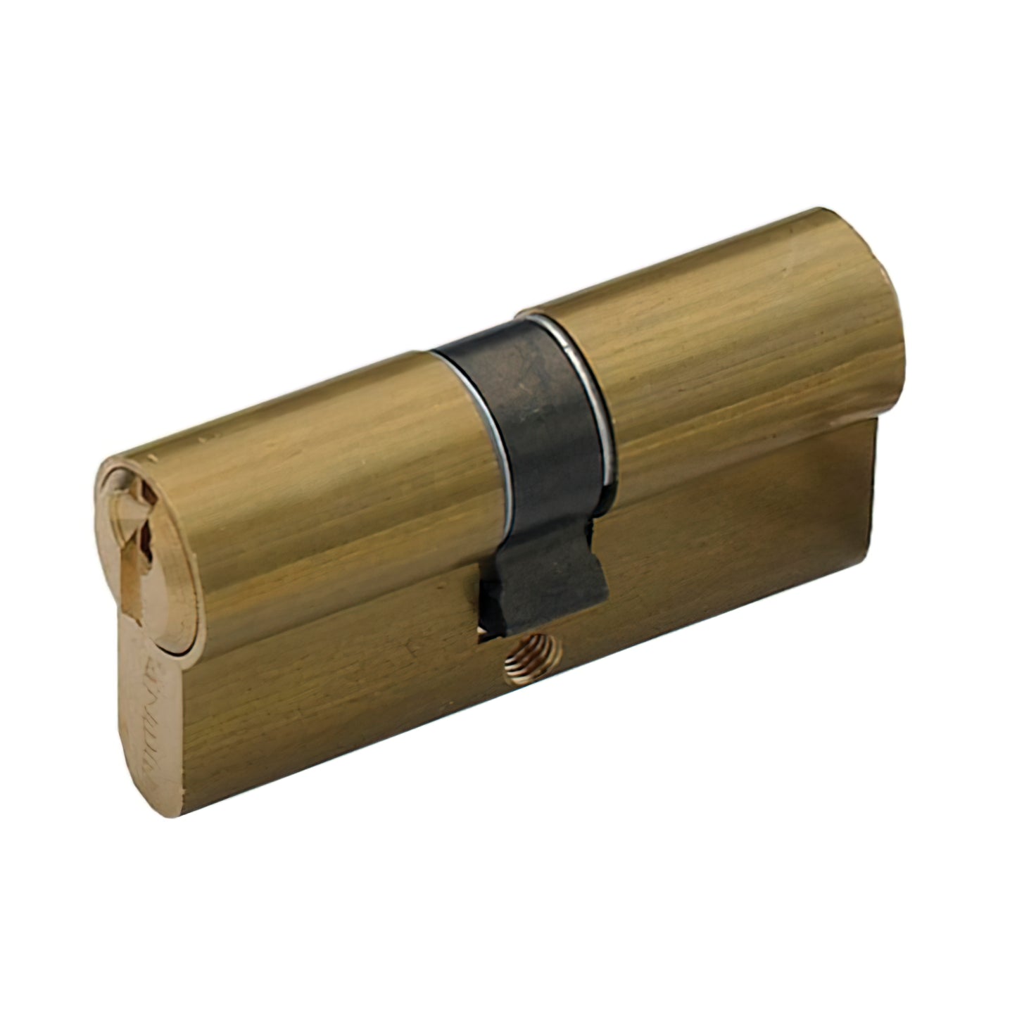 Cilindro monobloco Yale 40x40/r15,0 banhado a latão