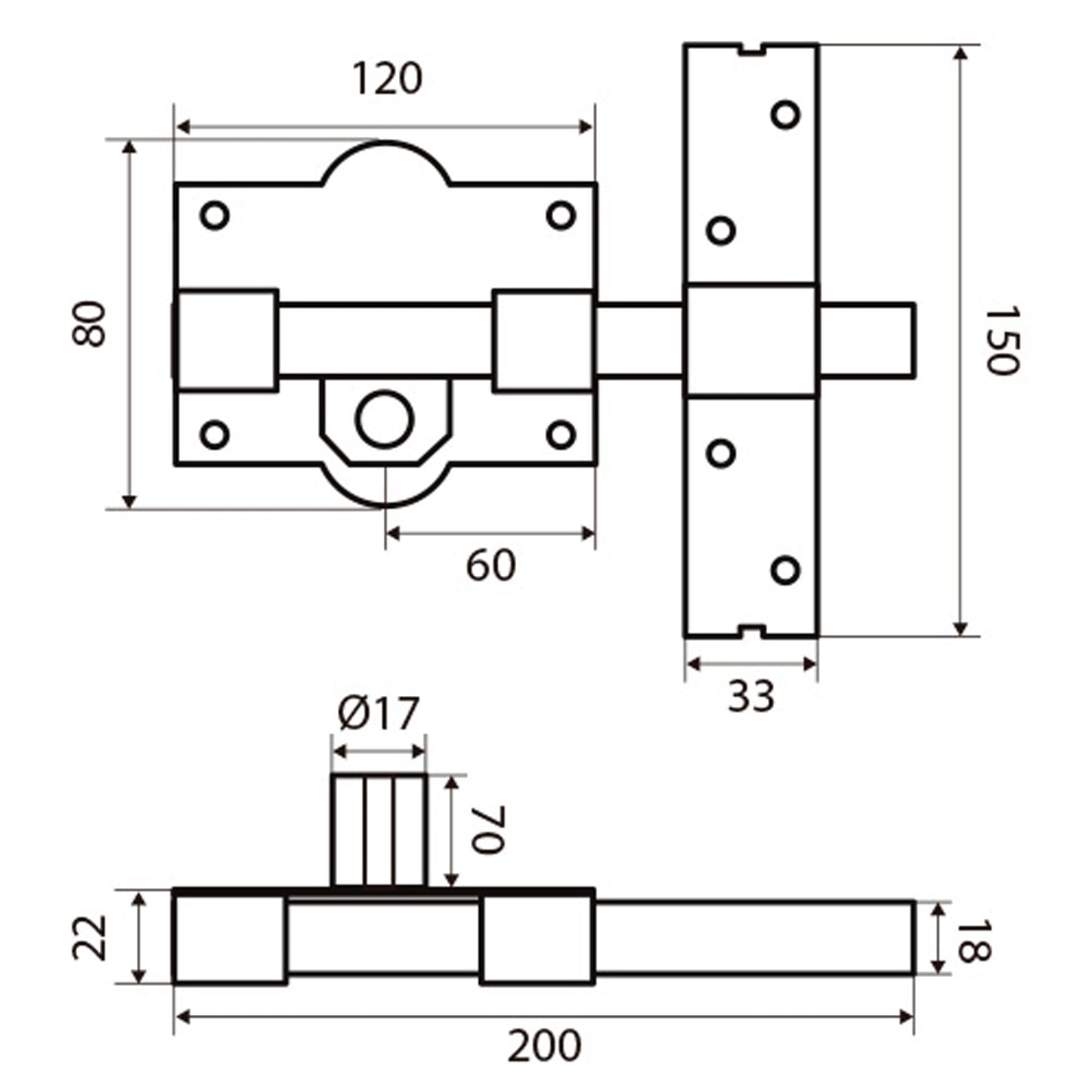 Parafuso Fac 301-l/120-p Lâmpada 70.