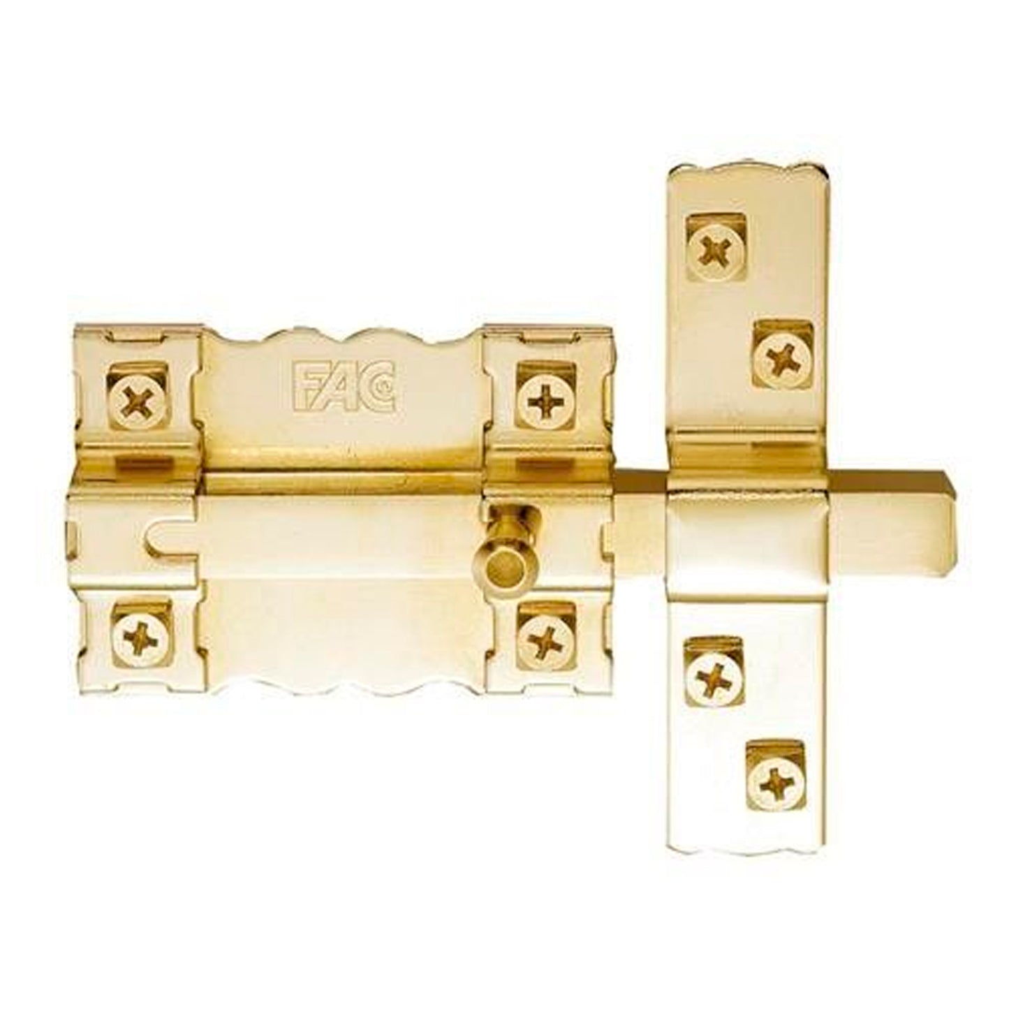Presilha de ouro Fac P-87