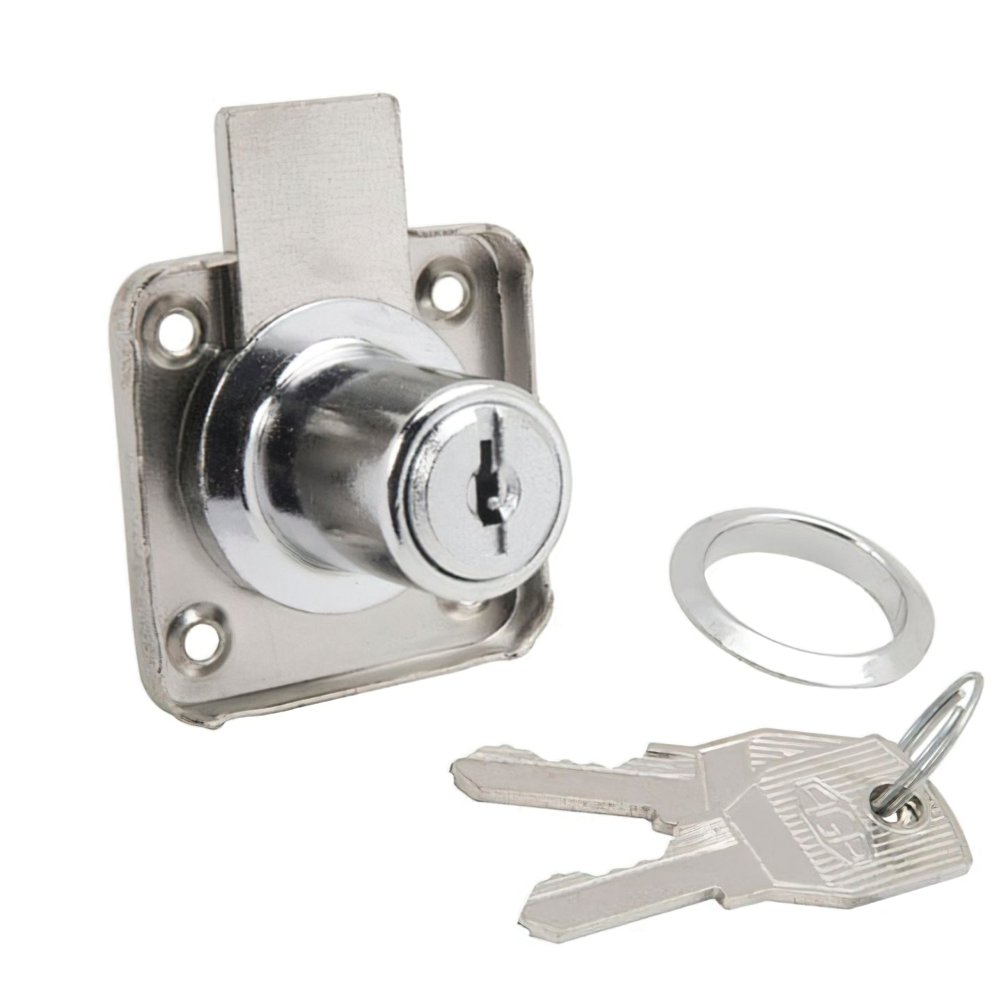 Fechadura Móveis Para Gaveta 361/20 mm. cromado