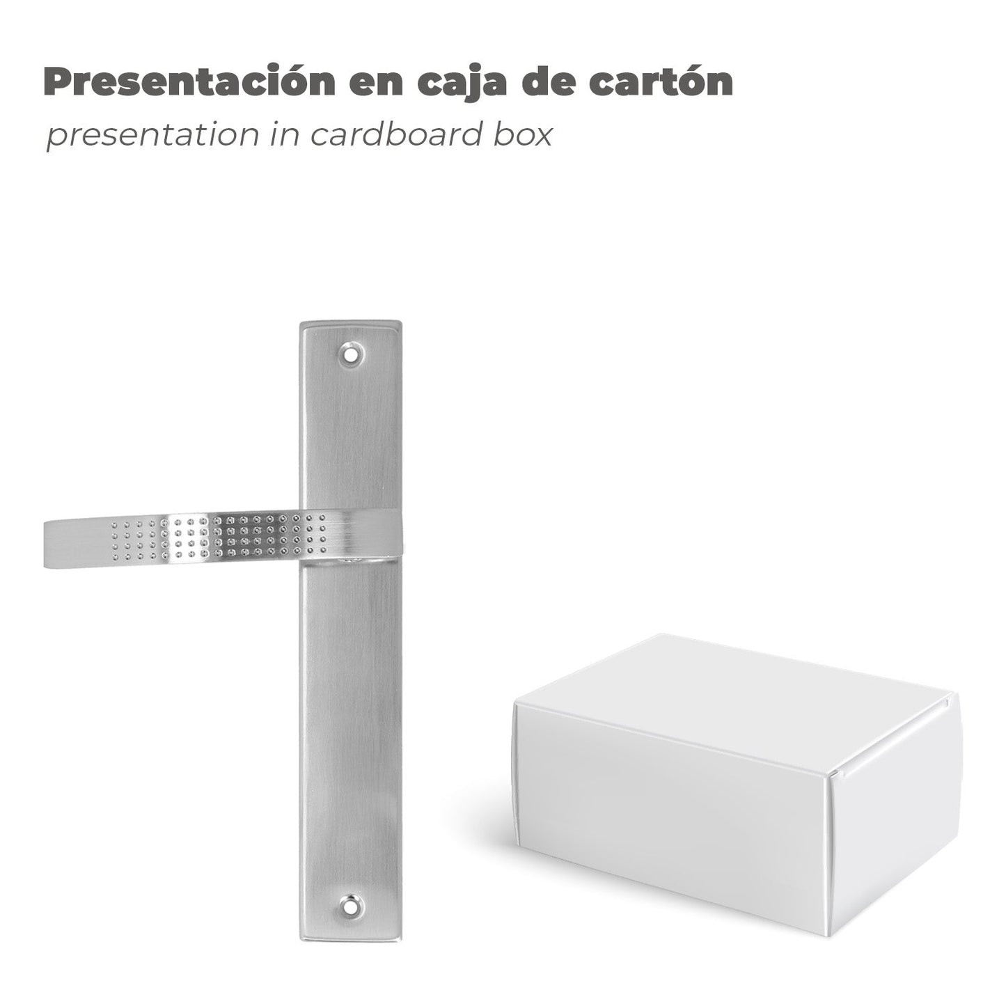 Juego Manillas Para Puertas "Sena"