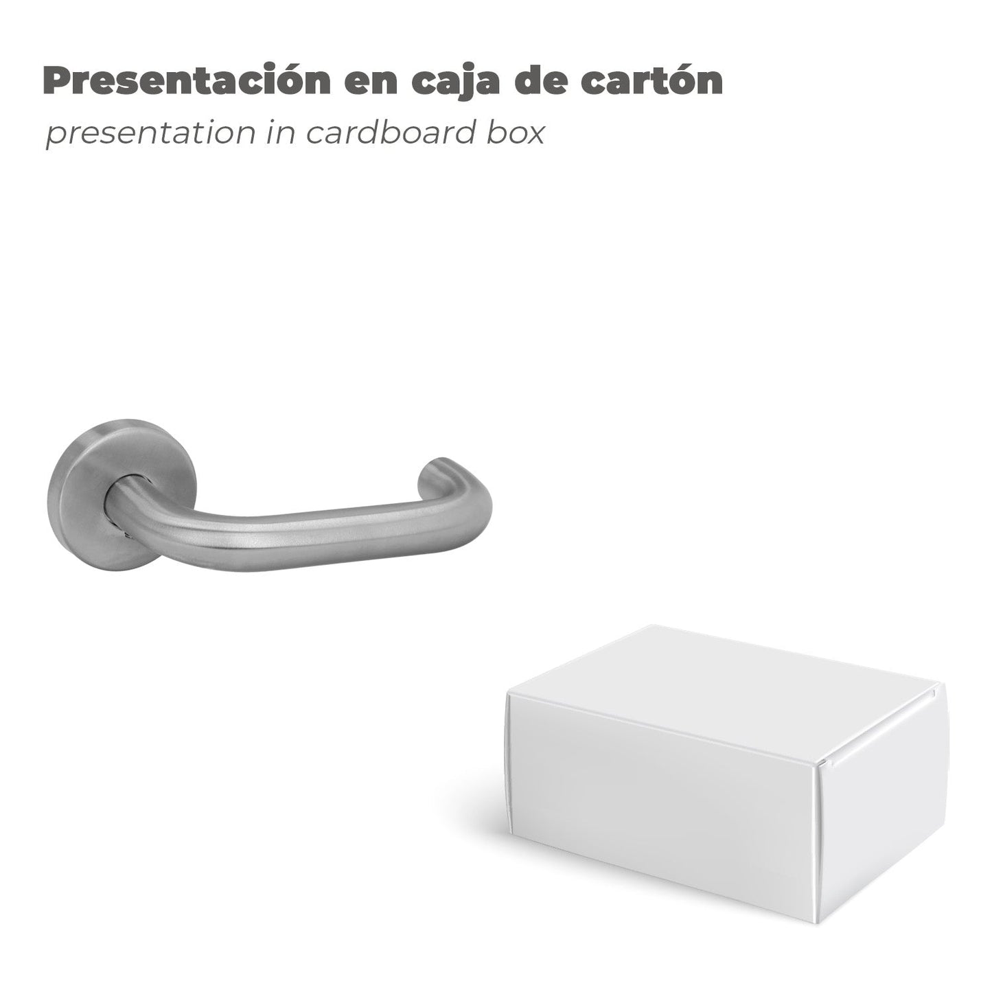 Juego Manillas Para Puertas "Rodano"