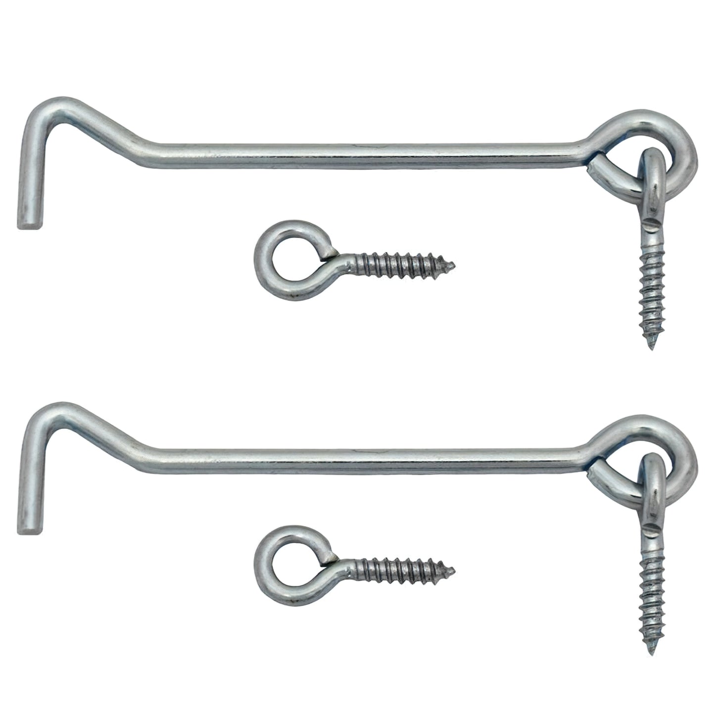Hasp 100 mm. (Saco 2 Jogos)