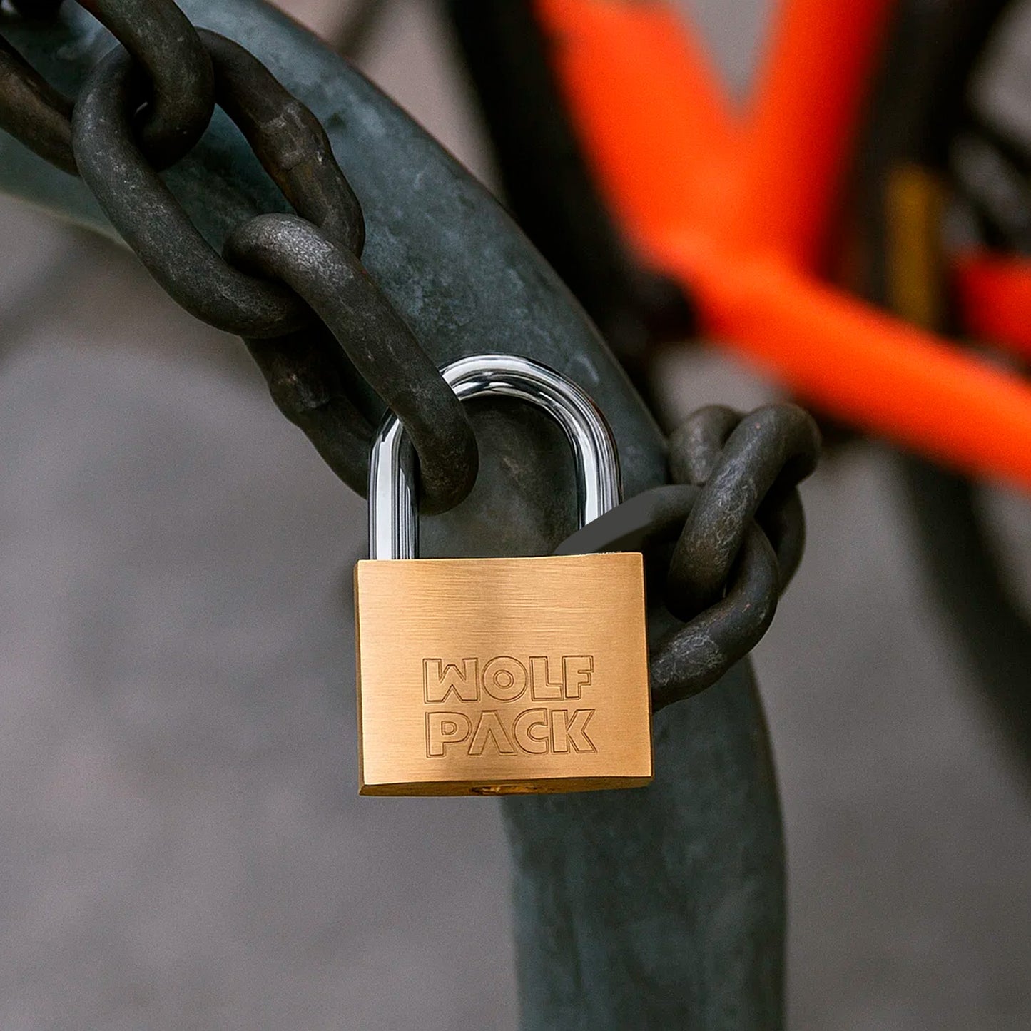 Latão Cadeado Normal Arch Keyed Igual 50 mm. nº 2