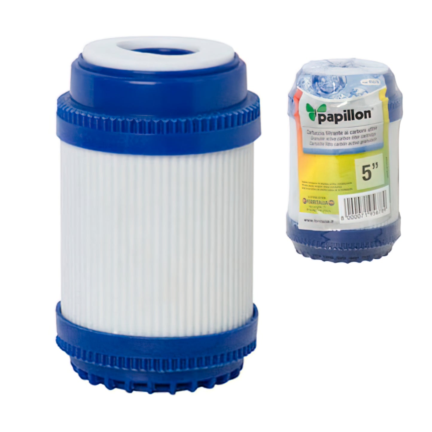 Cartucho Filtro Agua Carbon Activo 5" USO DOMESTICO