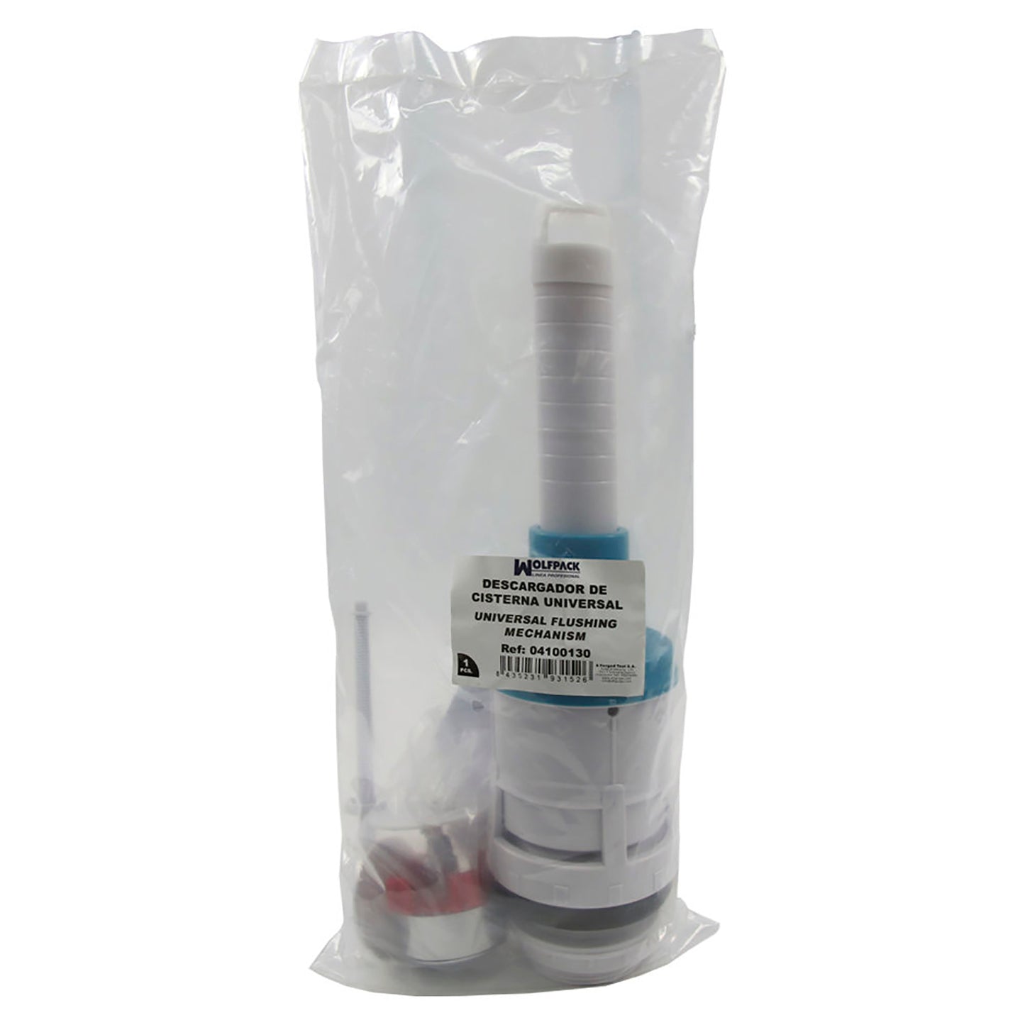 Descarregador de tanque de botão baixo