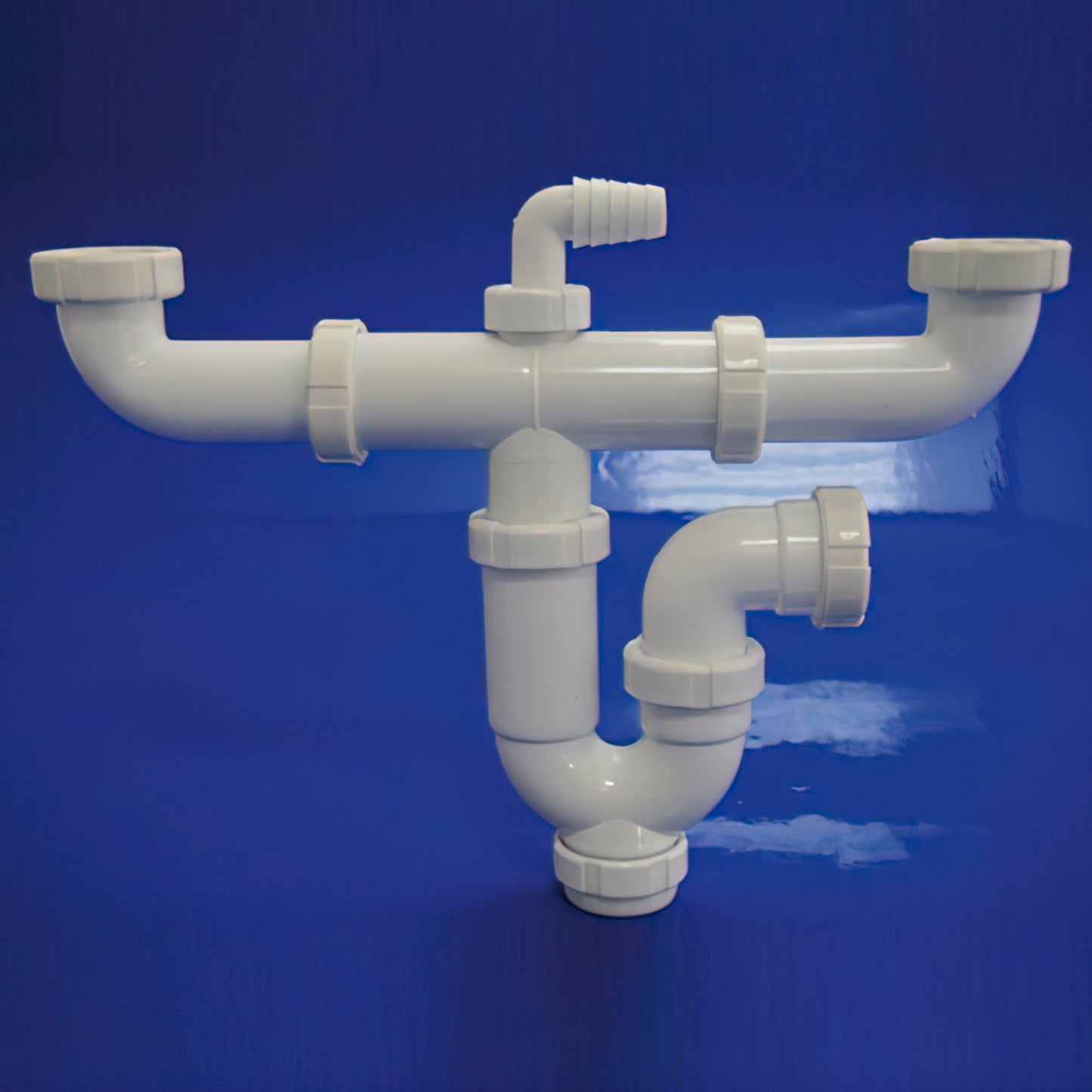 Sifon Doble T.Locas T-47L 1 1/2 Salida 40