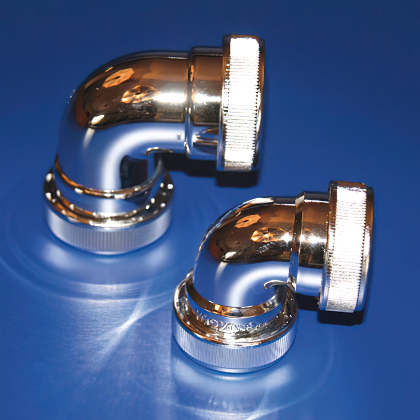 Codo Desague Metalizado T-200 ME H-H/40