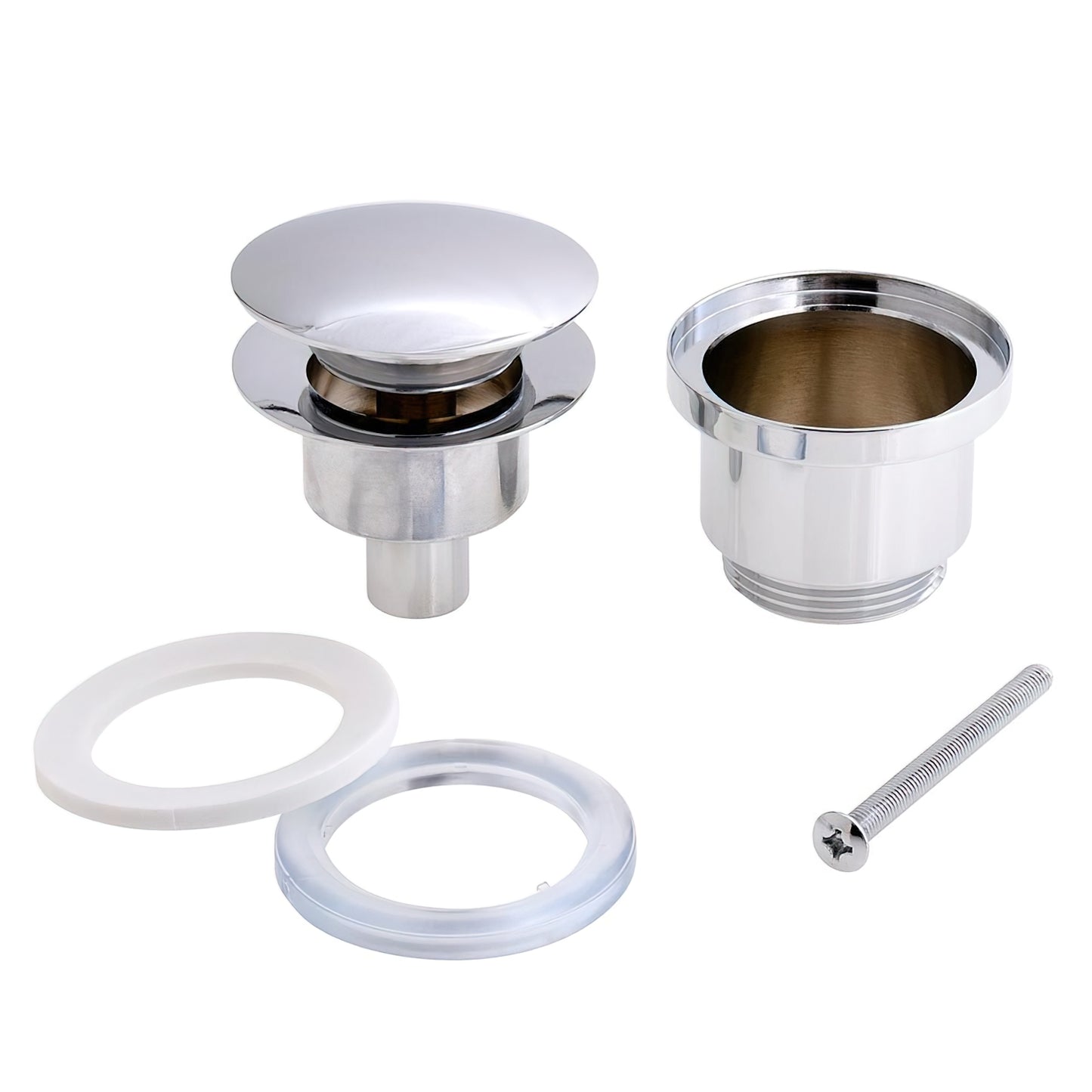 Válvula de Bacia Clic Clac 1 1/4"