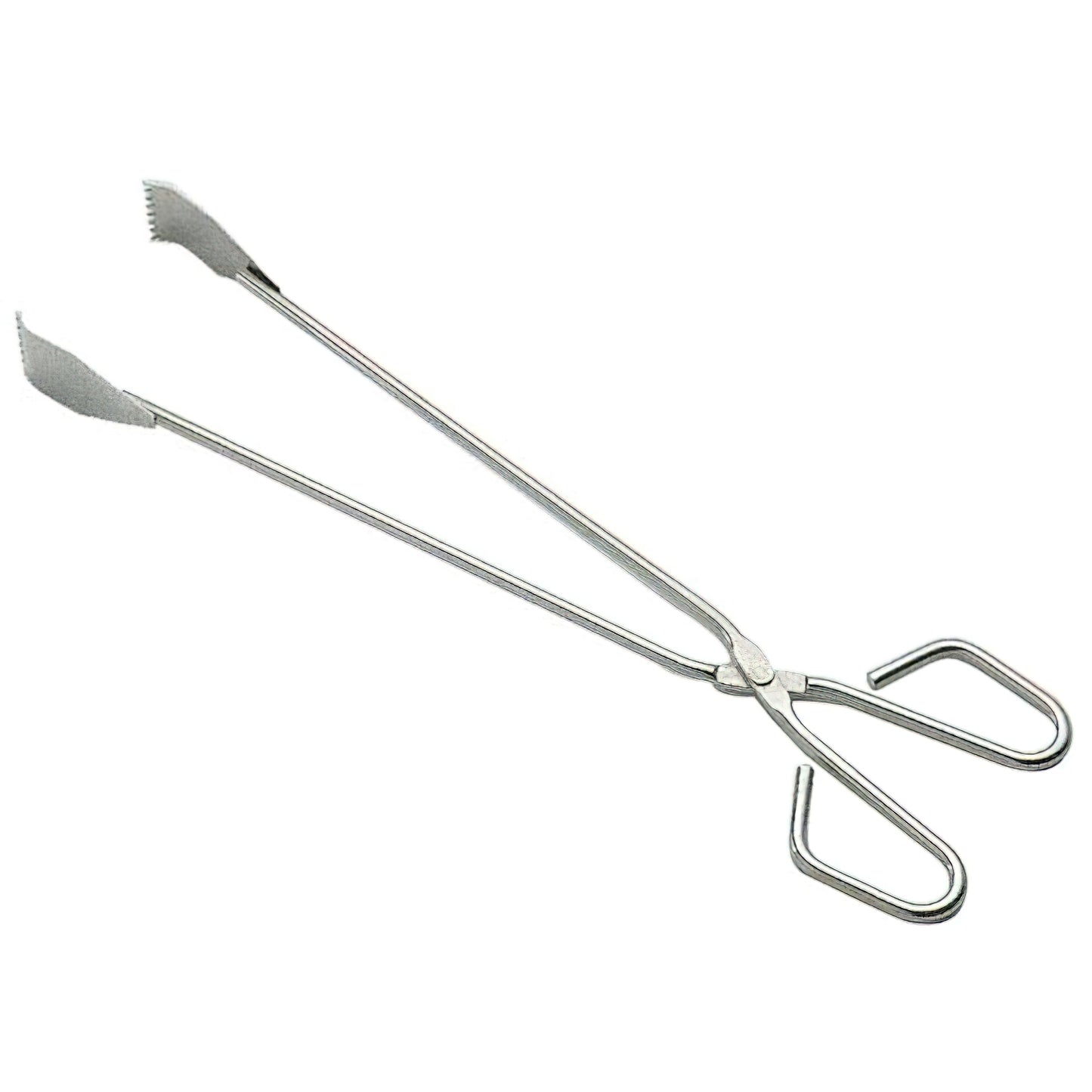 Pinça para Churrasco Inox 38x6 cm.