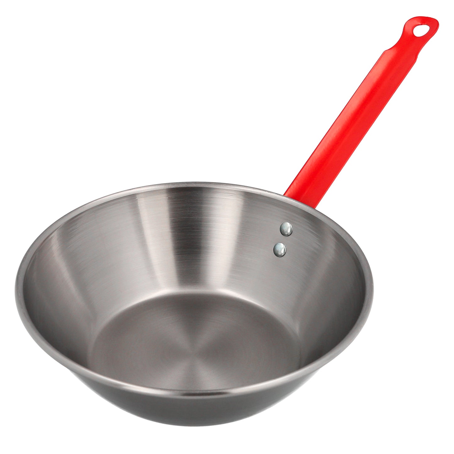 Frigideira Polida Com Asa 32 cm.