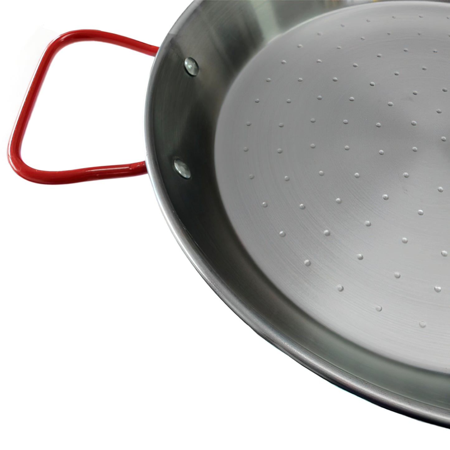 Paellera Valenciana de 70 cm. Pulida para 25 Personas