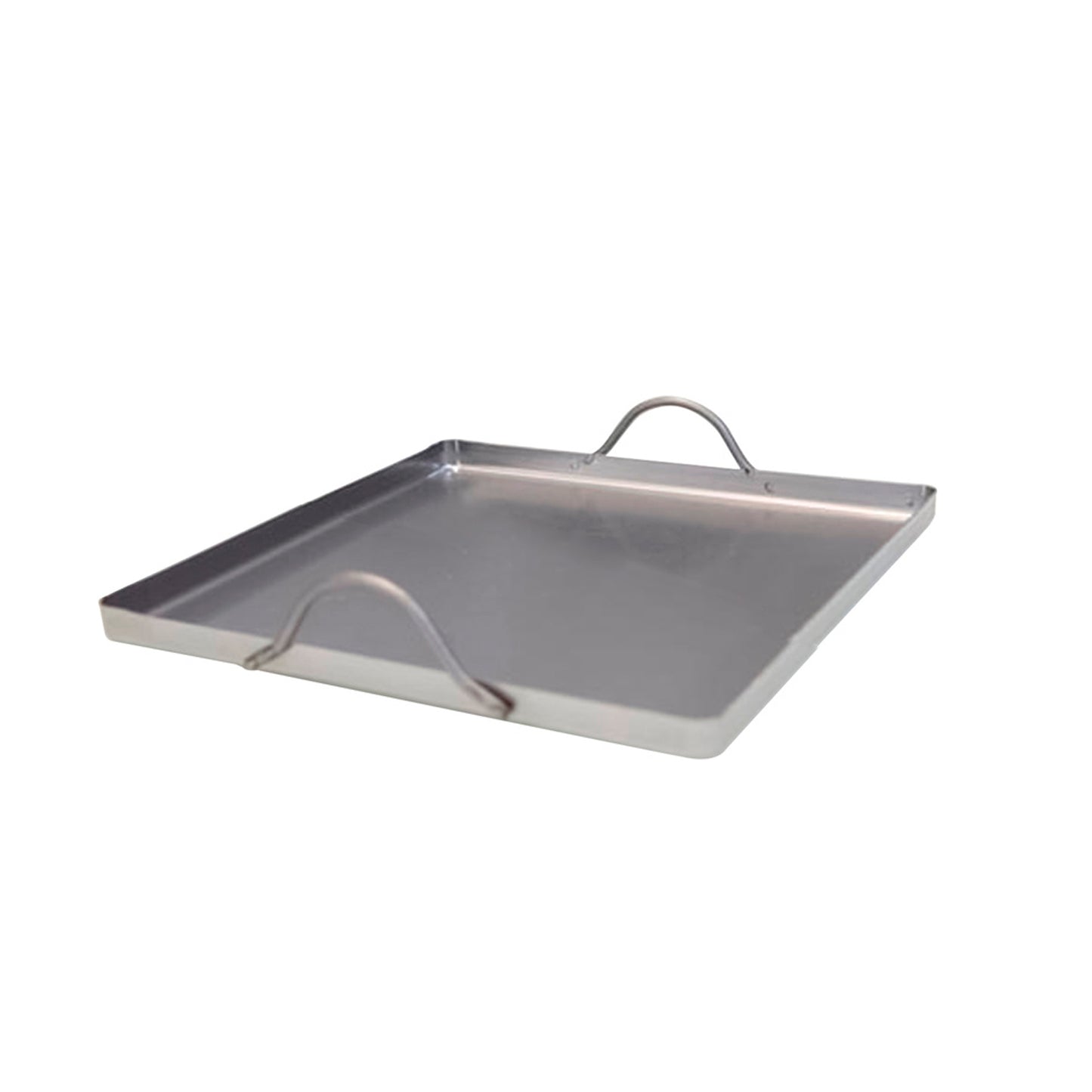 Tabuleiro Forno Ferro 2 Asas 22x22 cm.
