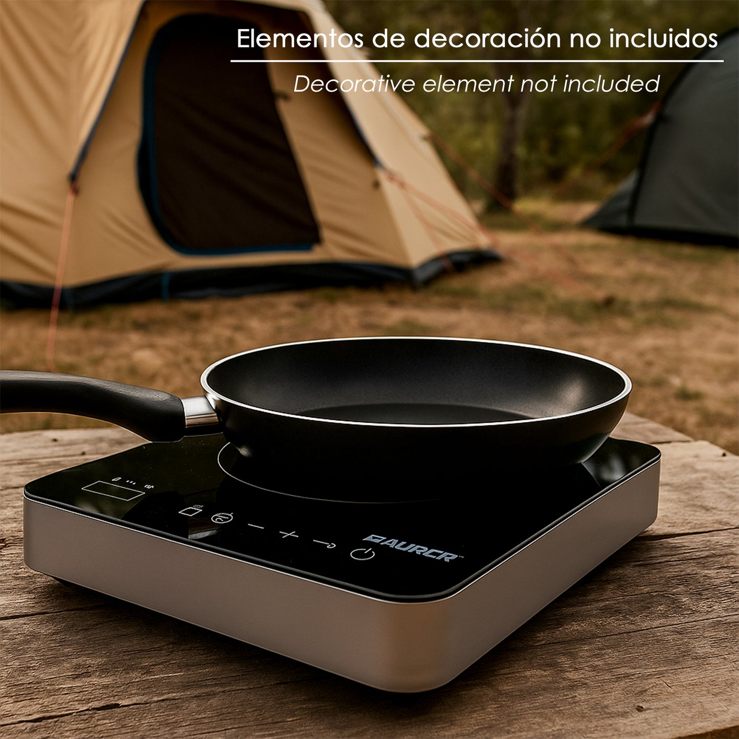 Placa Induccion Portatil 2000 Watt.