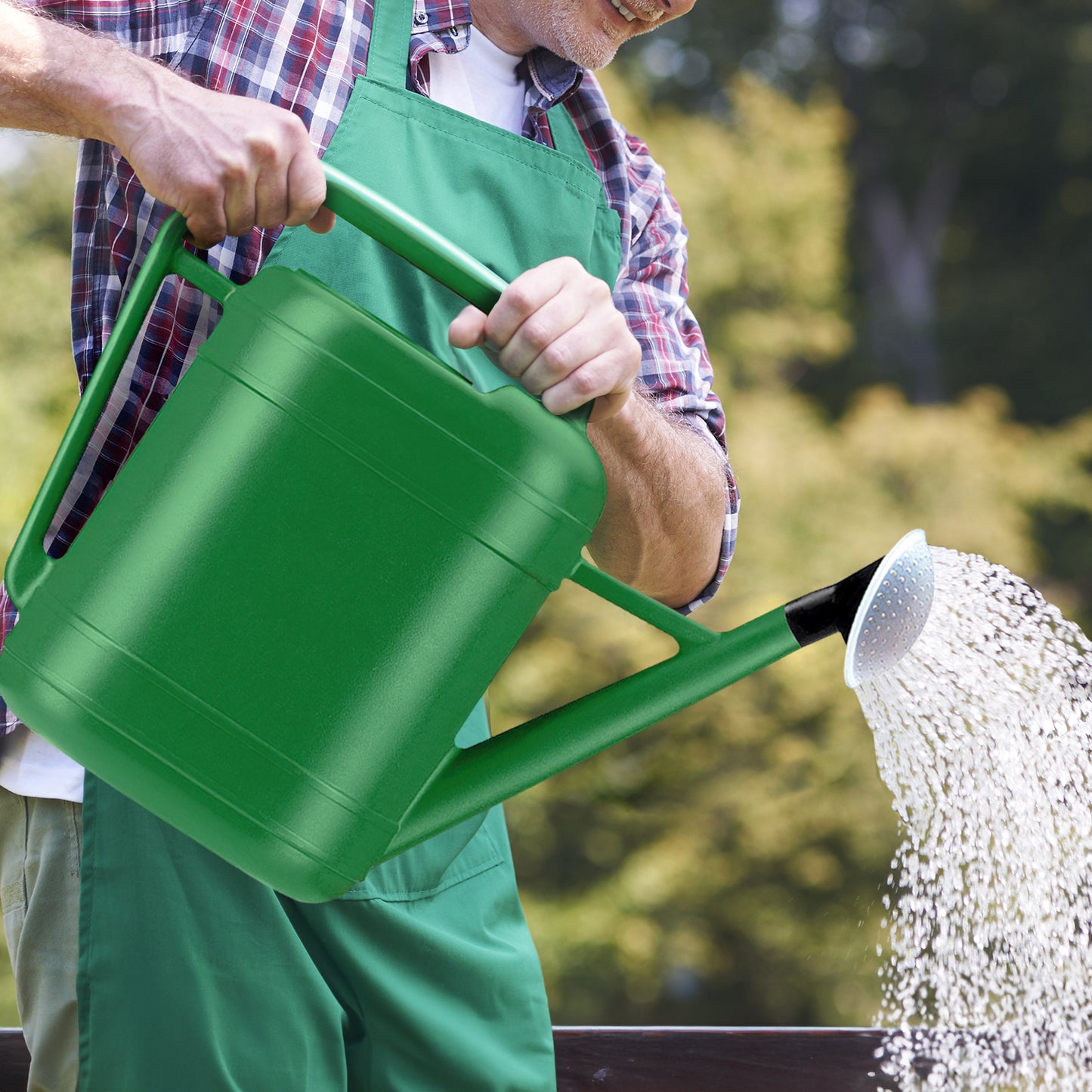 Regador Plástico Saturnia 12 litros