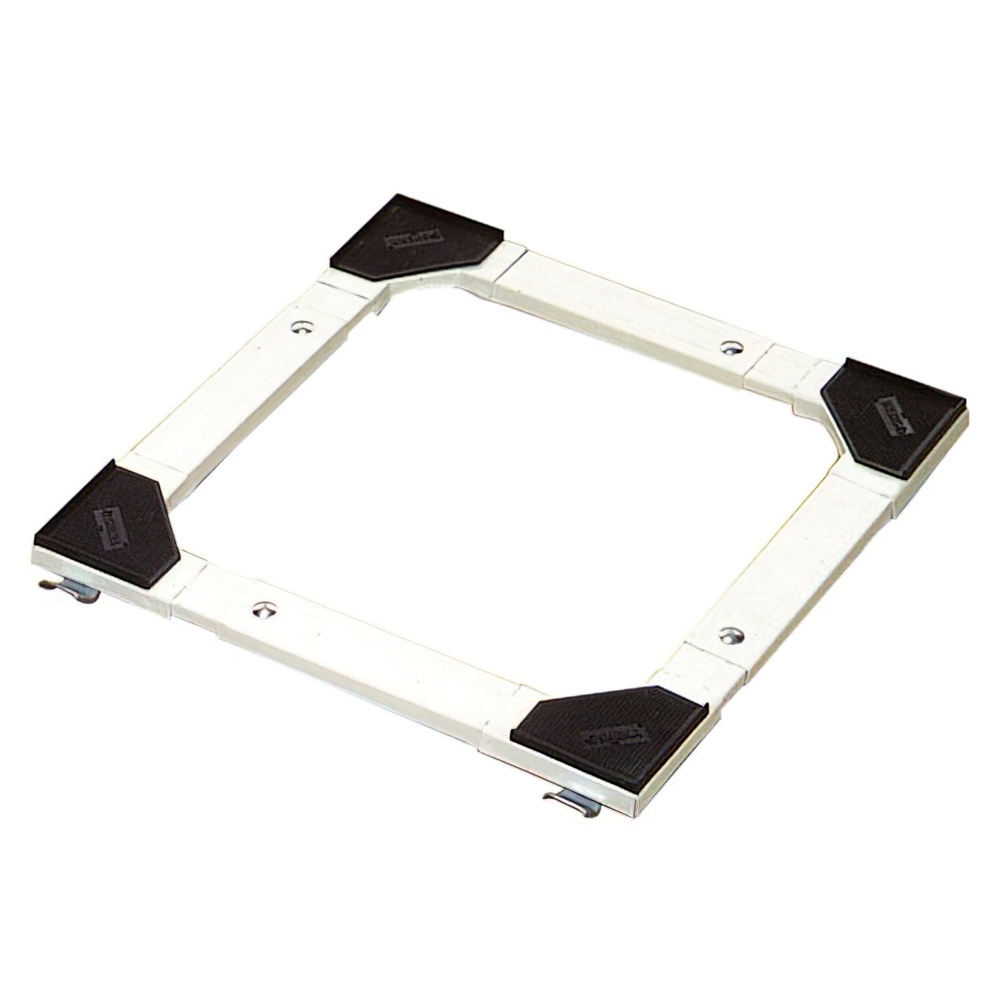 Suporte extensível para geladeira com rodas