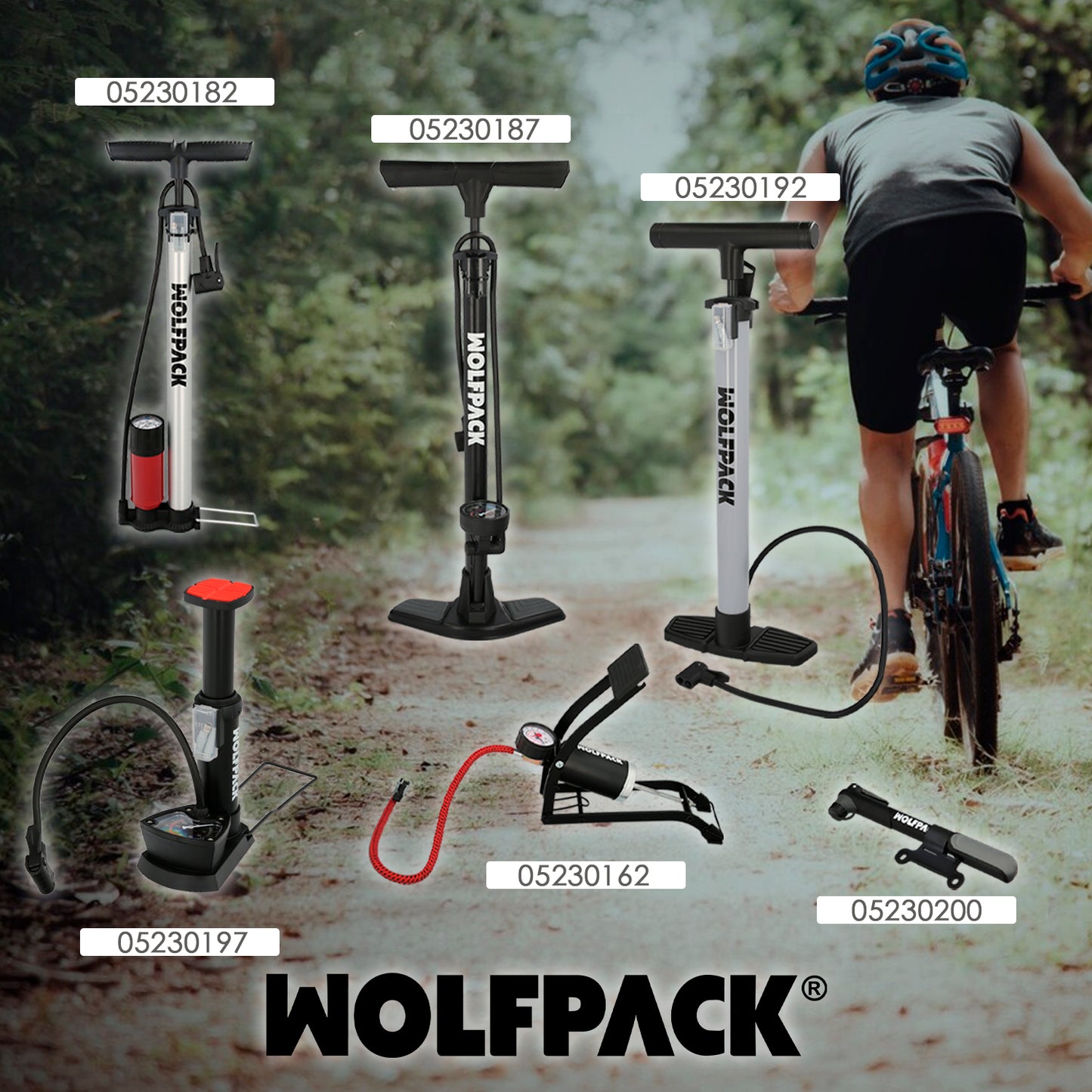 Bomba Aire Pie / Pedal Con Manometro 6 Bares Cuerpo Acero, Valvulas SCHRADER y PRESTA con Adaptadores. Bomba Bicicletas, Motos