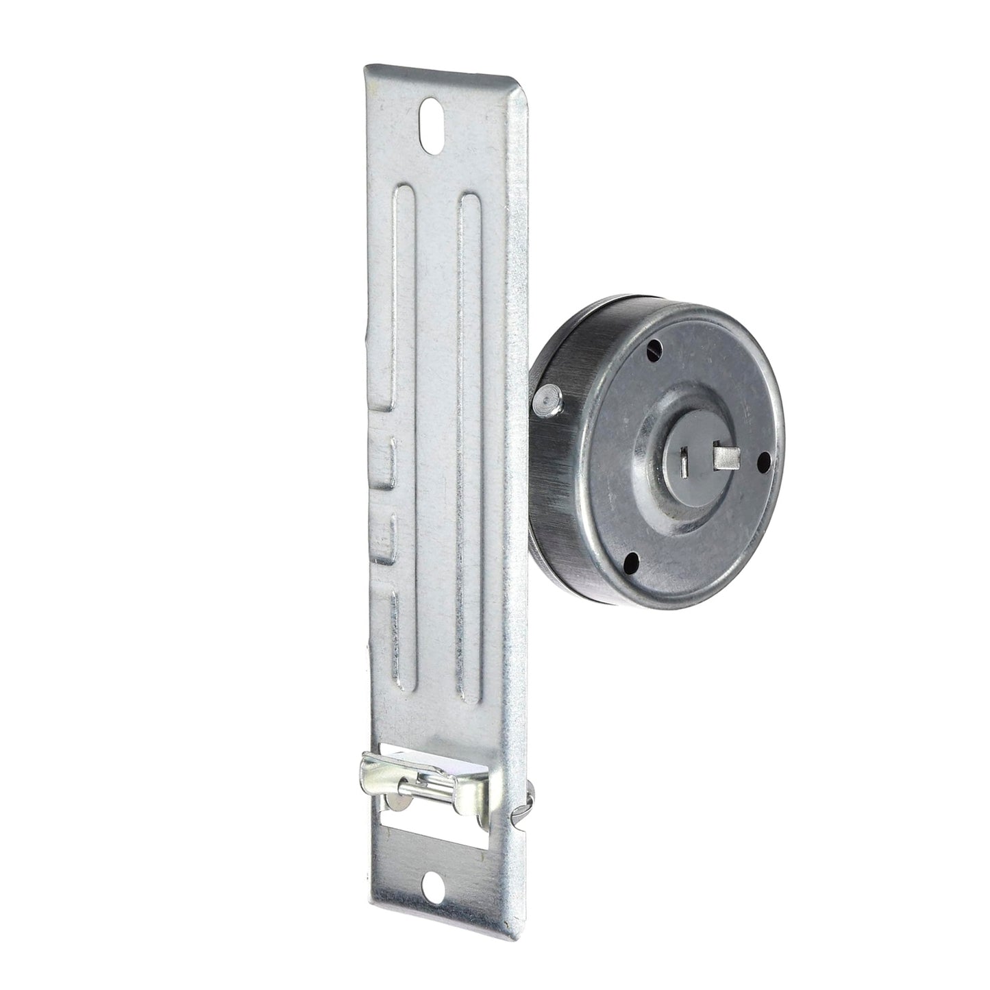 Coletor cego de metal sem placa frontal natural