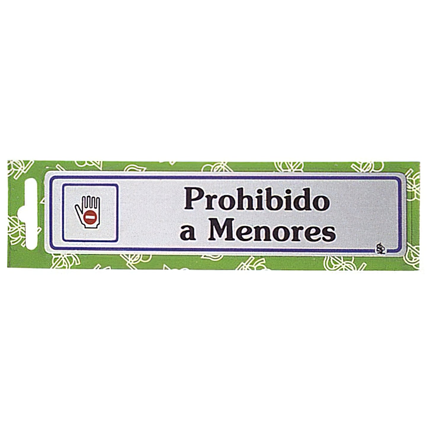 Rotulo "Prohibido A Menores"