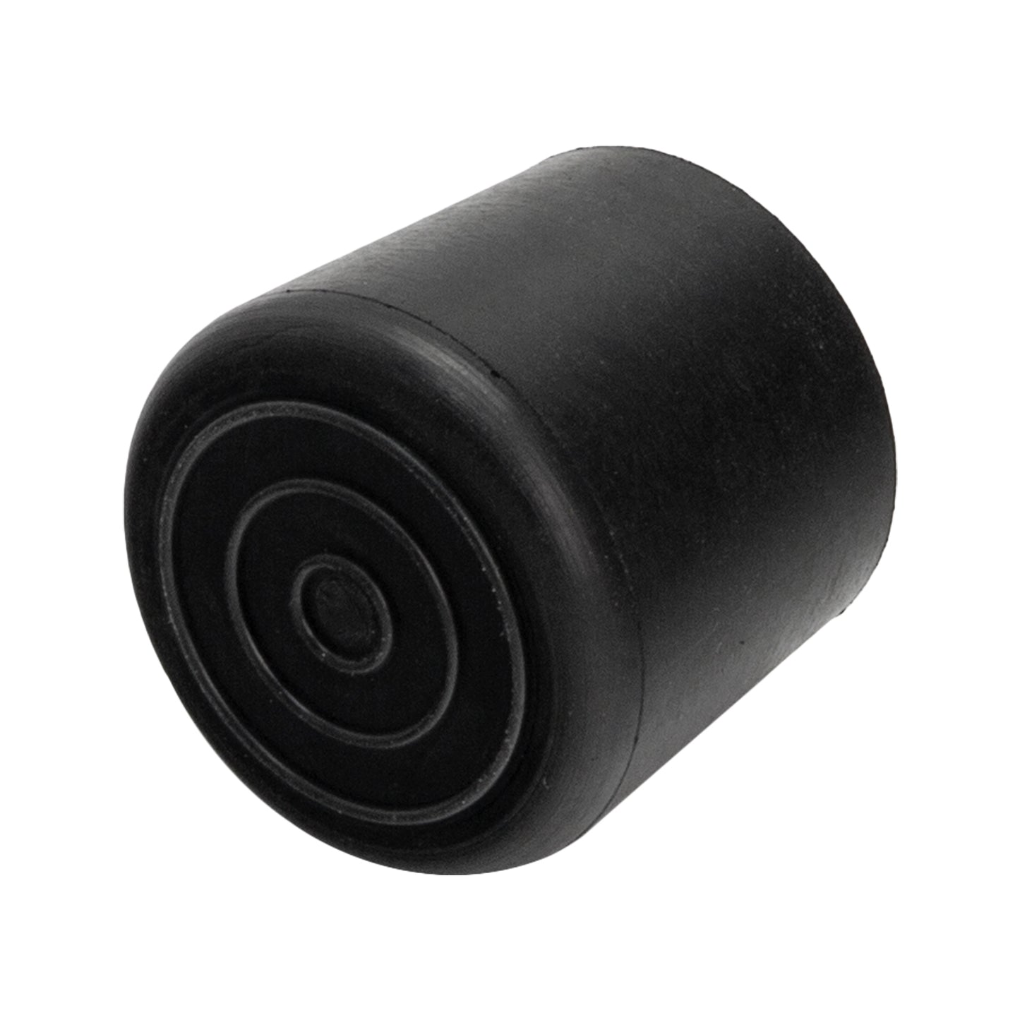 Bloco de borracha preta Ø 22 mm com bolsa de lavagem interna 50 unidades