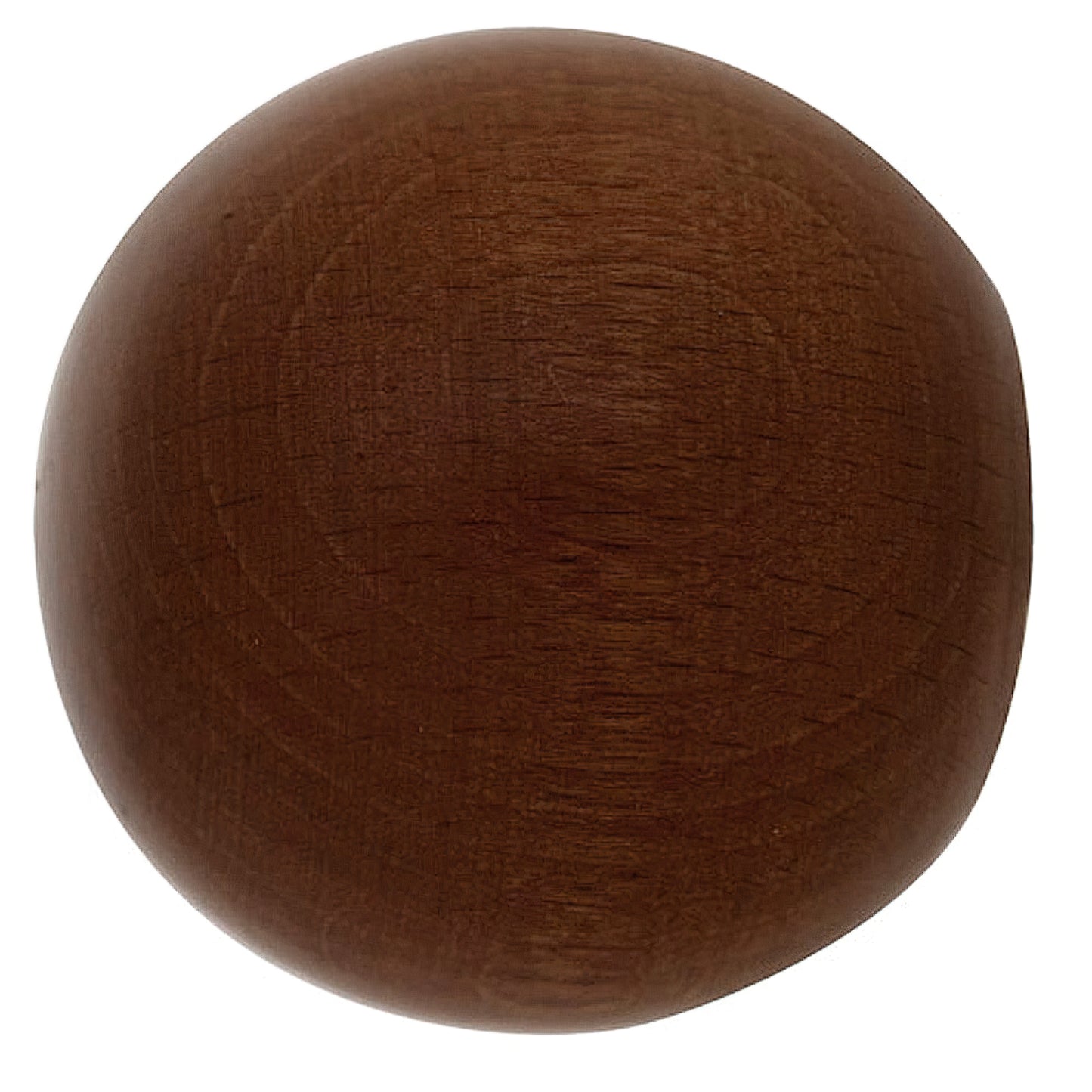 Esfera Terminal Madeira 28x55 mm. Noz