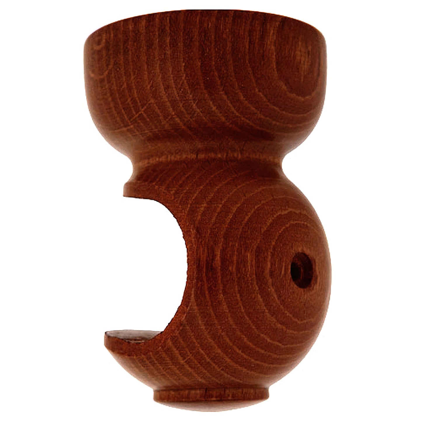 Suporte de Teto Madeira Lisa 20x 68 mm. Noz