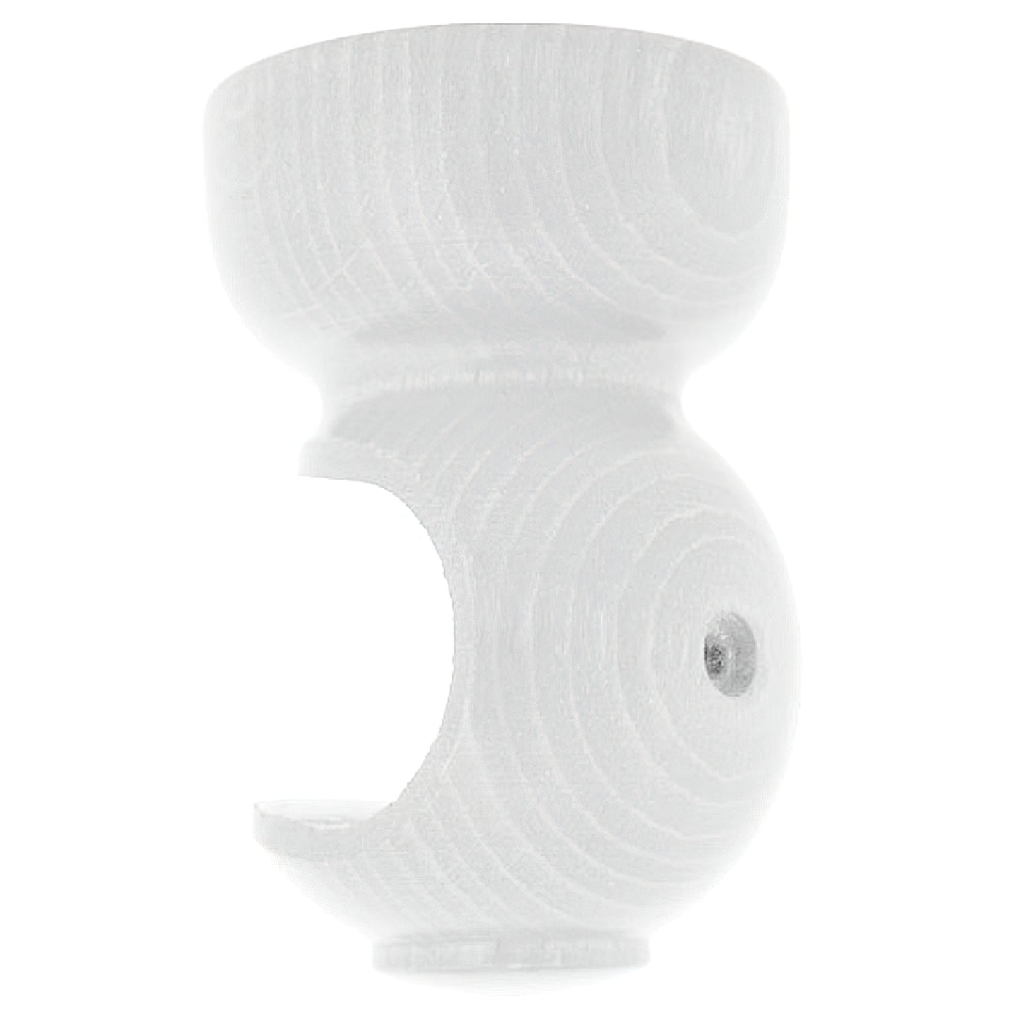 Suporte de Teto Madeira Lisa 20x 68 mm. Branco