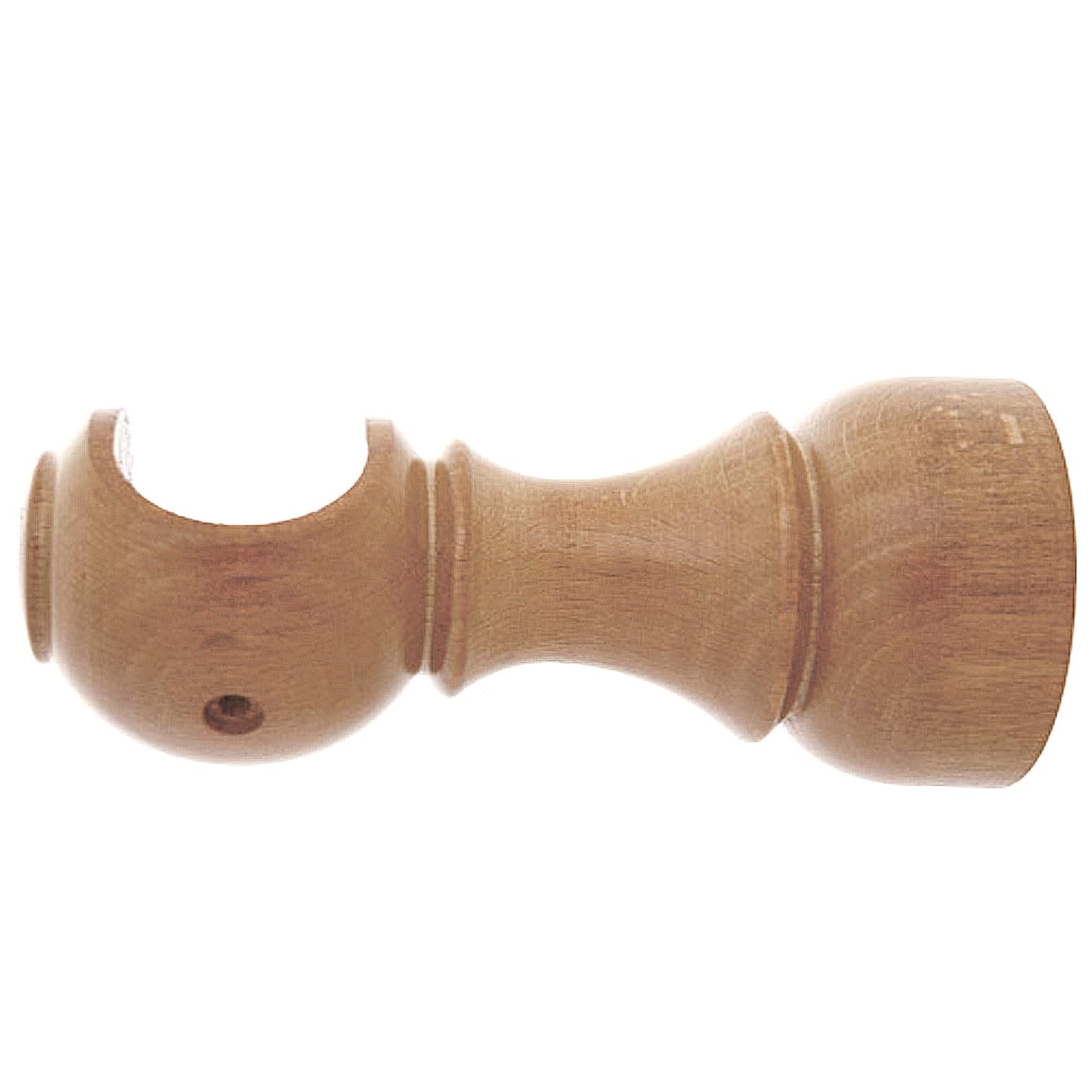 Suporte de Madeira Liso Aberto 20x 88 mm. Pinheiro