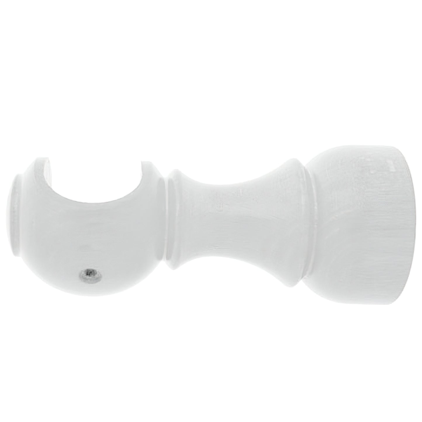 Suporte de Madeira Liso Aberto 20x 88 mm. Branco
