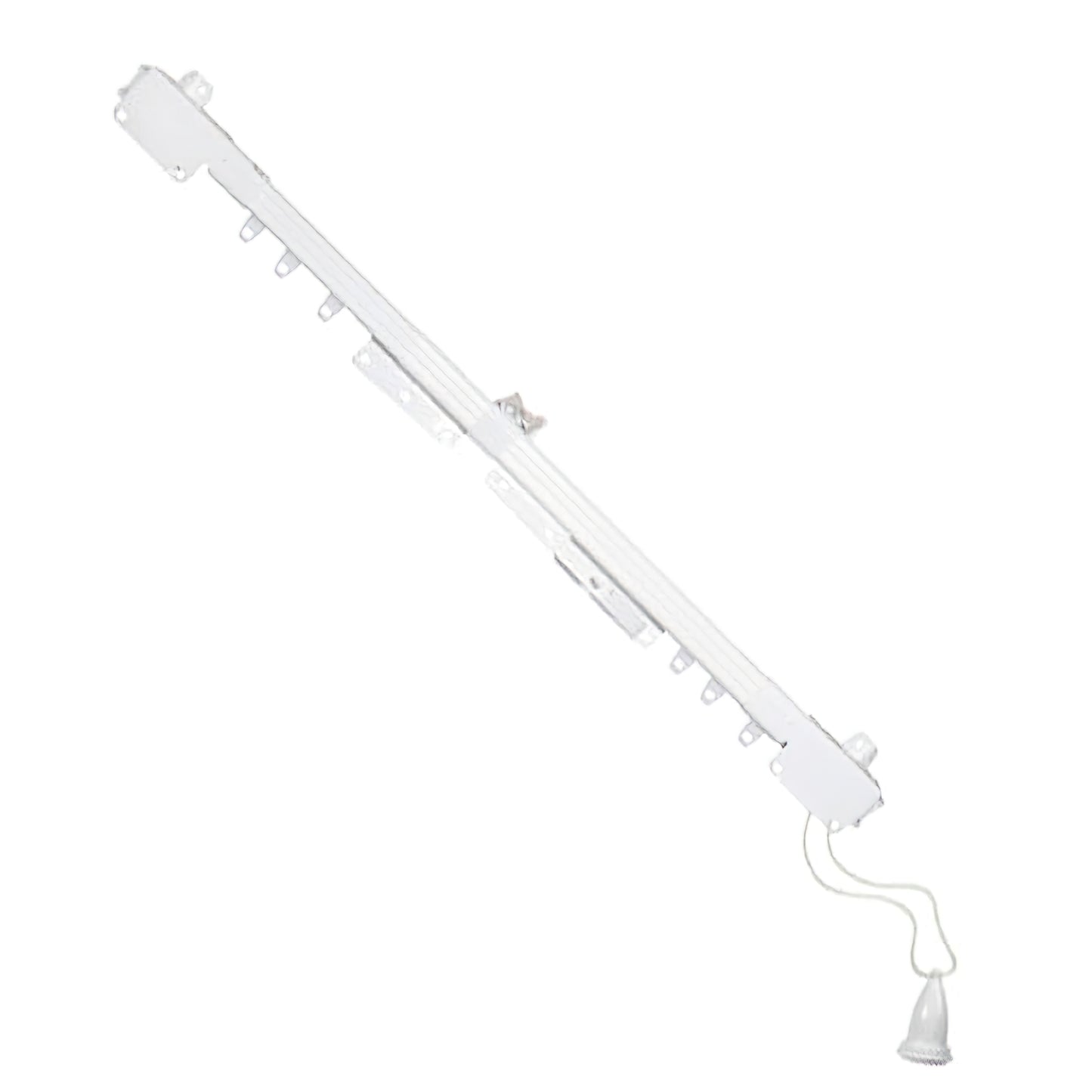 Riel Hierro Lacado Extensible Nº 4 (1,87 a 3,50 metros)